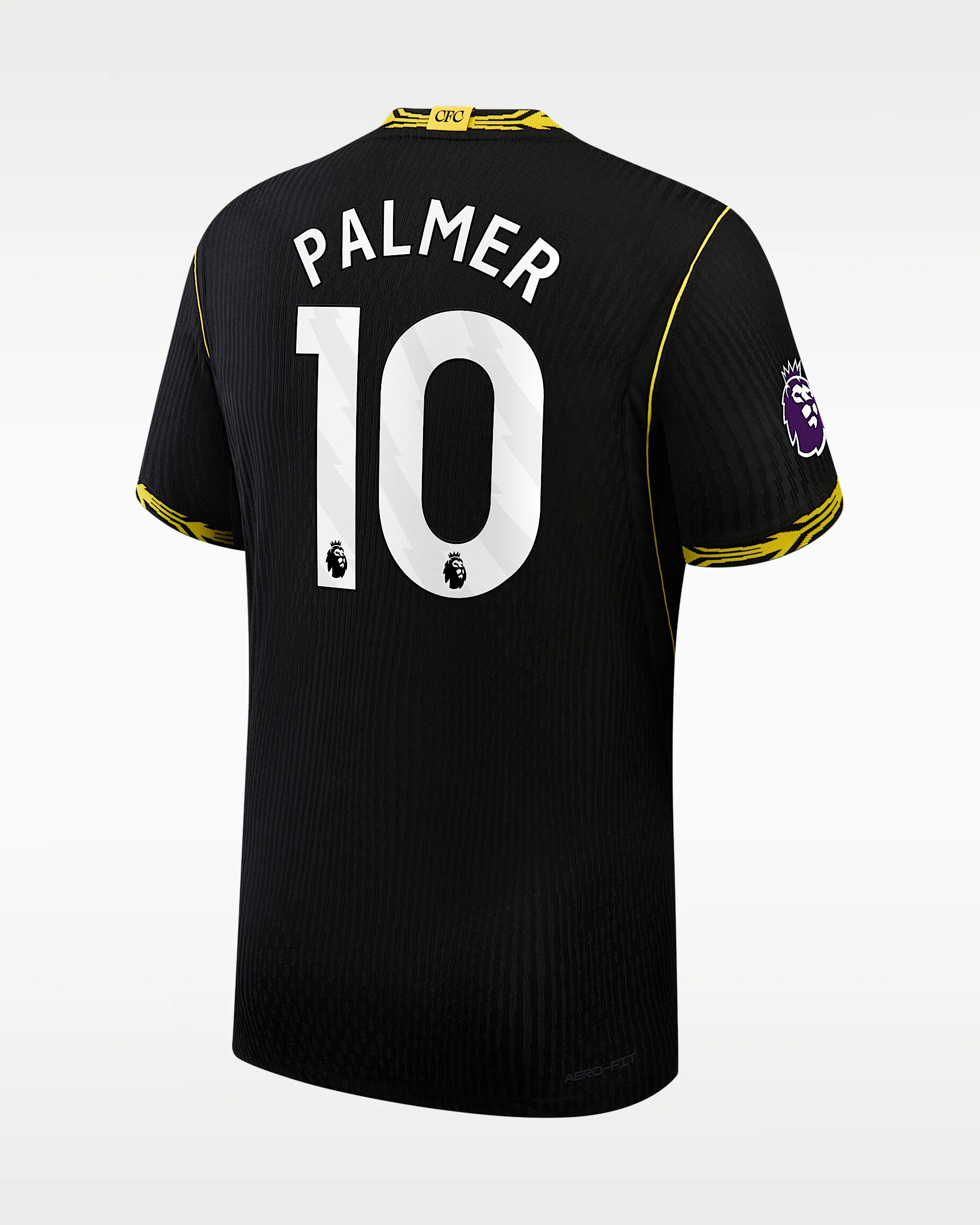 Cole Palmer Chelsea 2026/27 Match Away Men's Nike Aero-FIT Soccer Jersey - 1