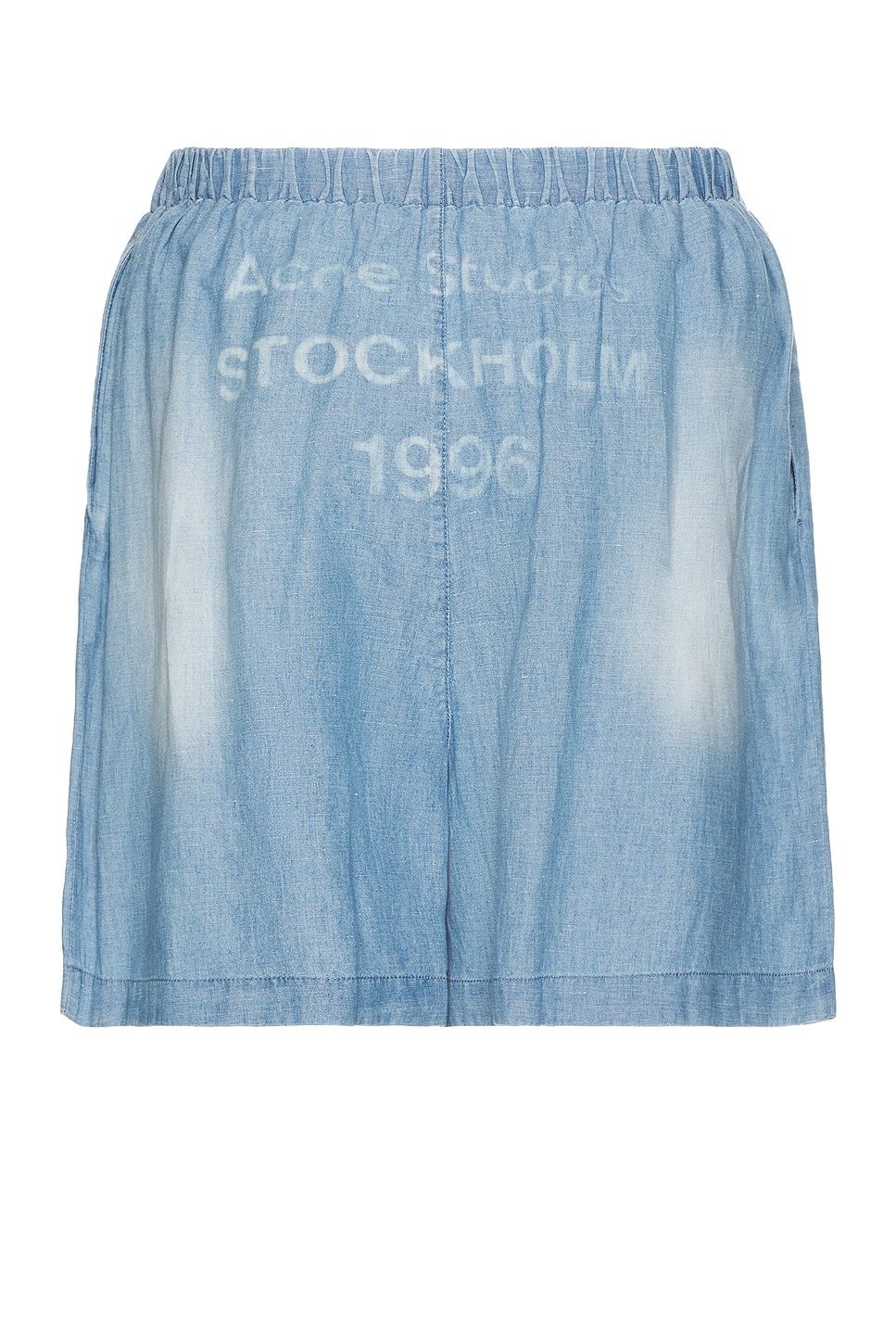 Ruxer Chambray Shorts - 2