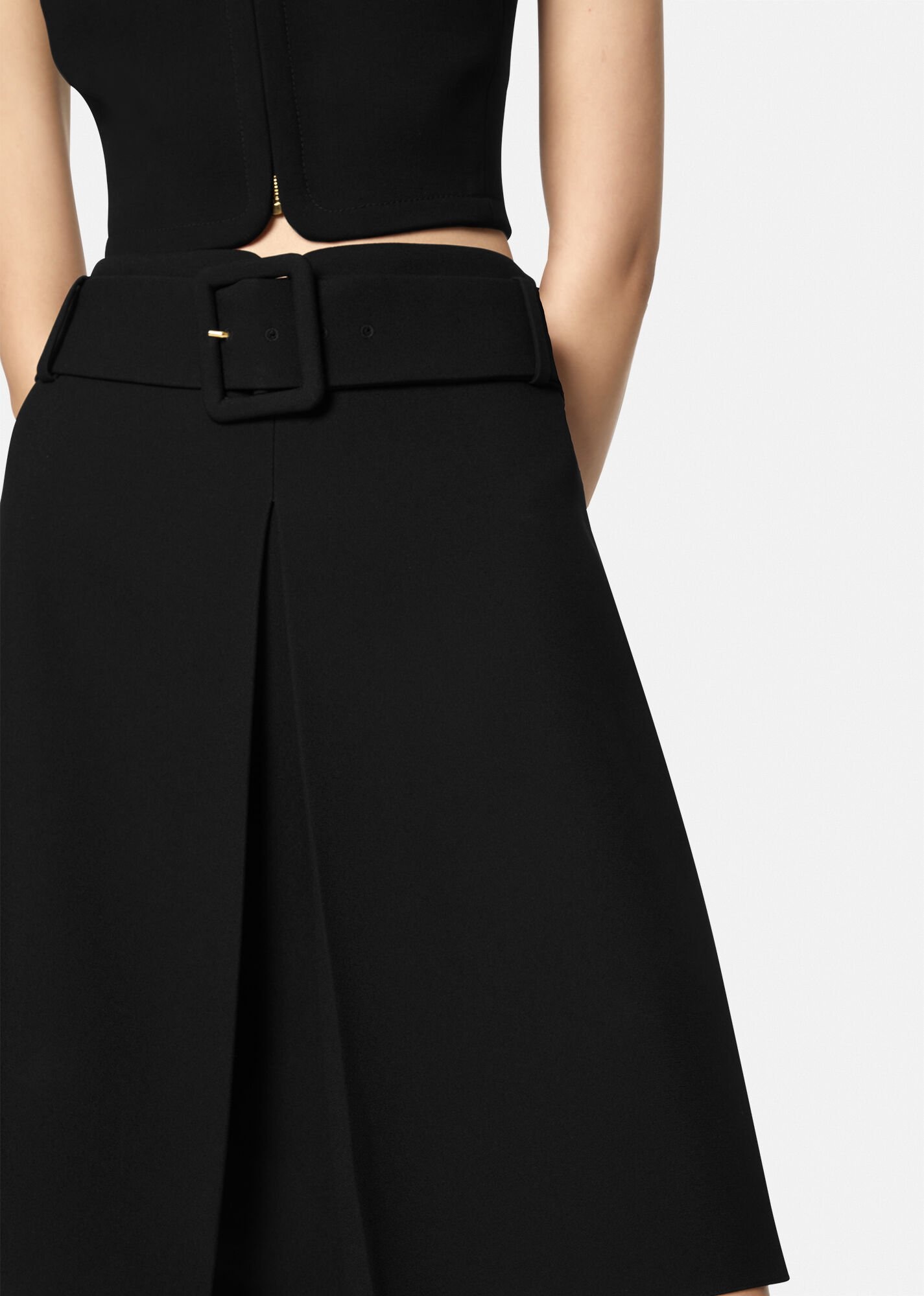 Satin Skirt - 5