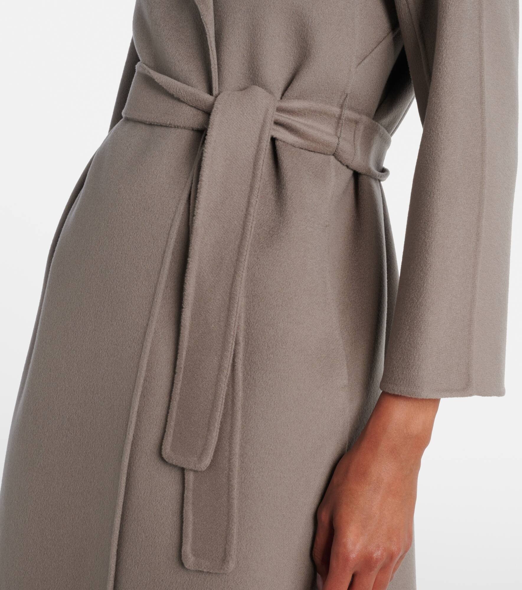 Esturia virgin wool coat - 5