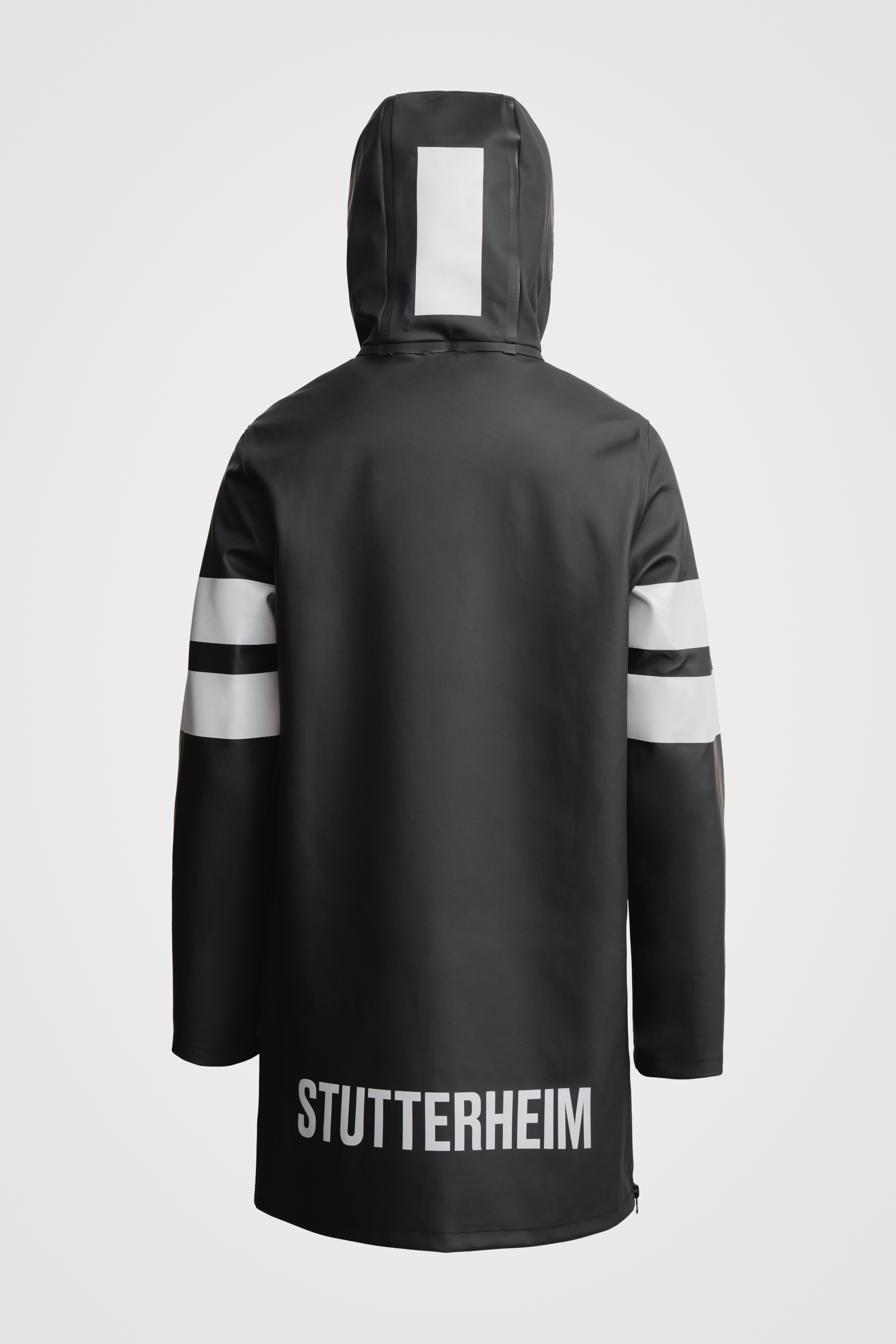Stockholm Bike Raincoat Black - 6