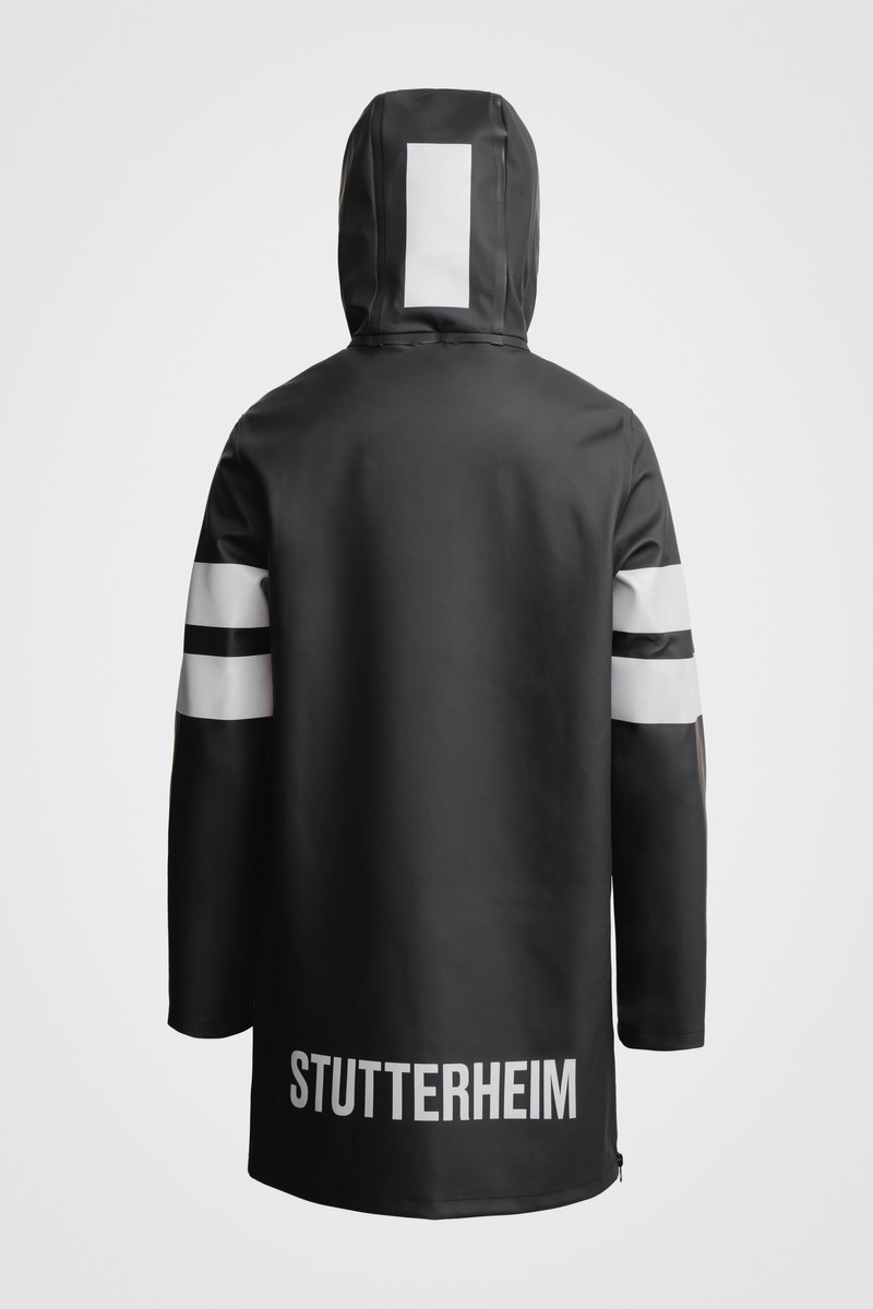 Stockholm Bike Raincoat Black 6