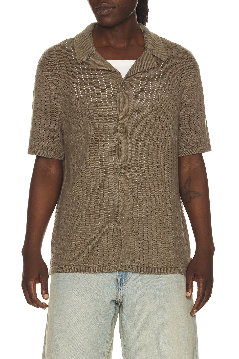 Costa Knit Camp Shirt - 1