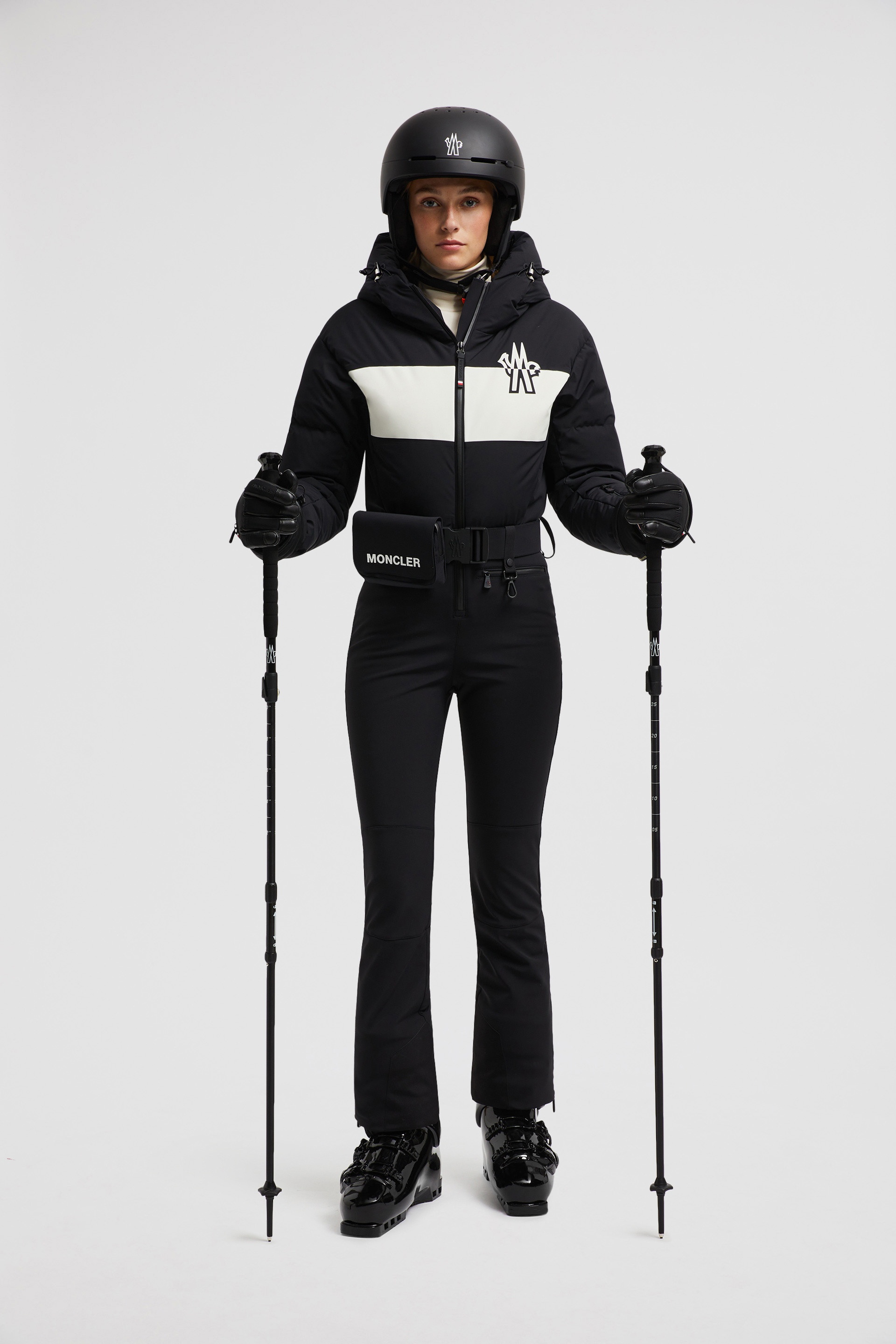 Down-Filled Ski Suit - 2