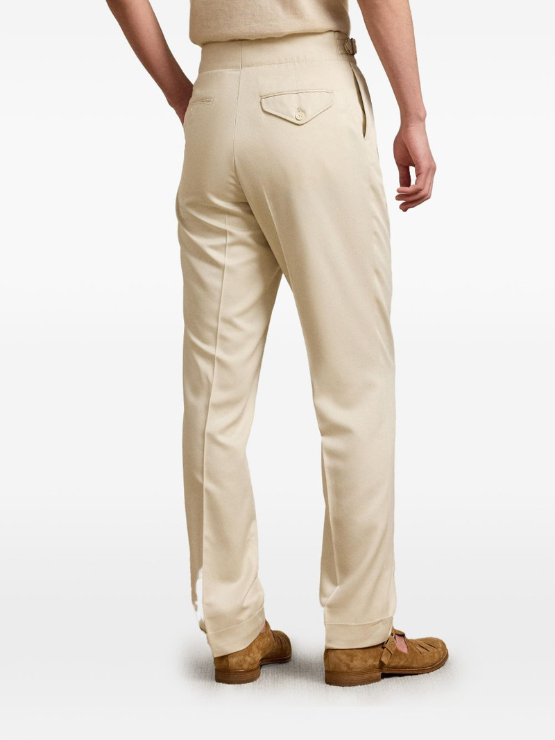 Byron buckled pleated trousers 4