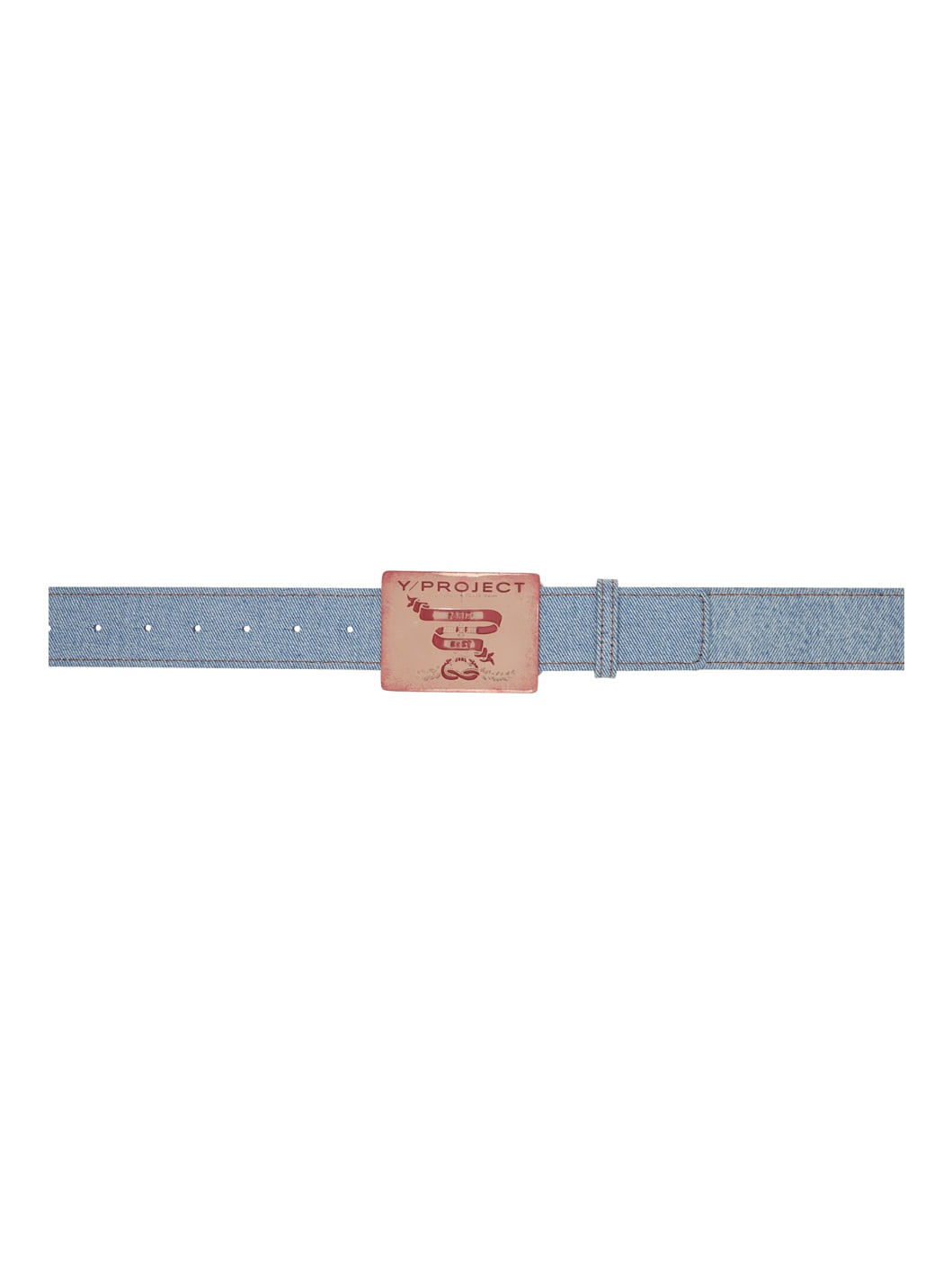 Blue Paris' Best Belt - 1
