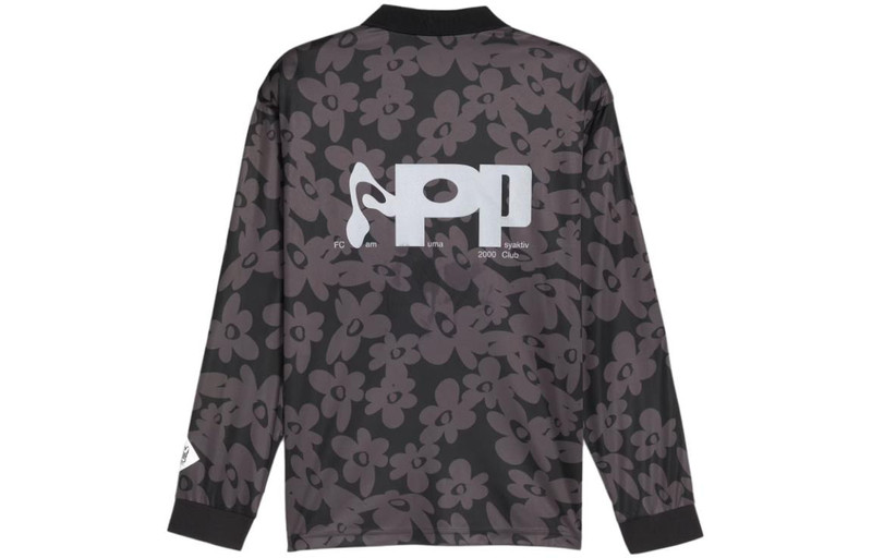 PUMA PUMA x P.A.M. Long Sleeve Jersey 'Brown' 622679-01 outlook