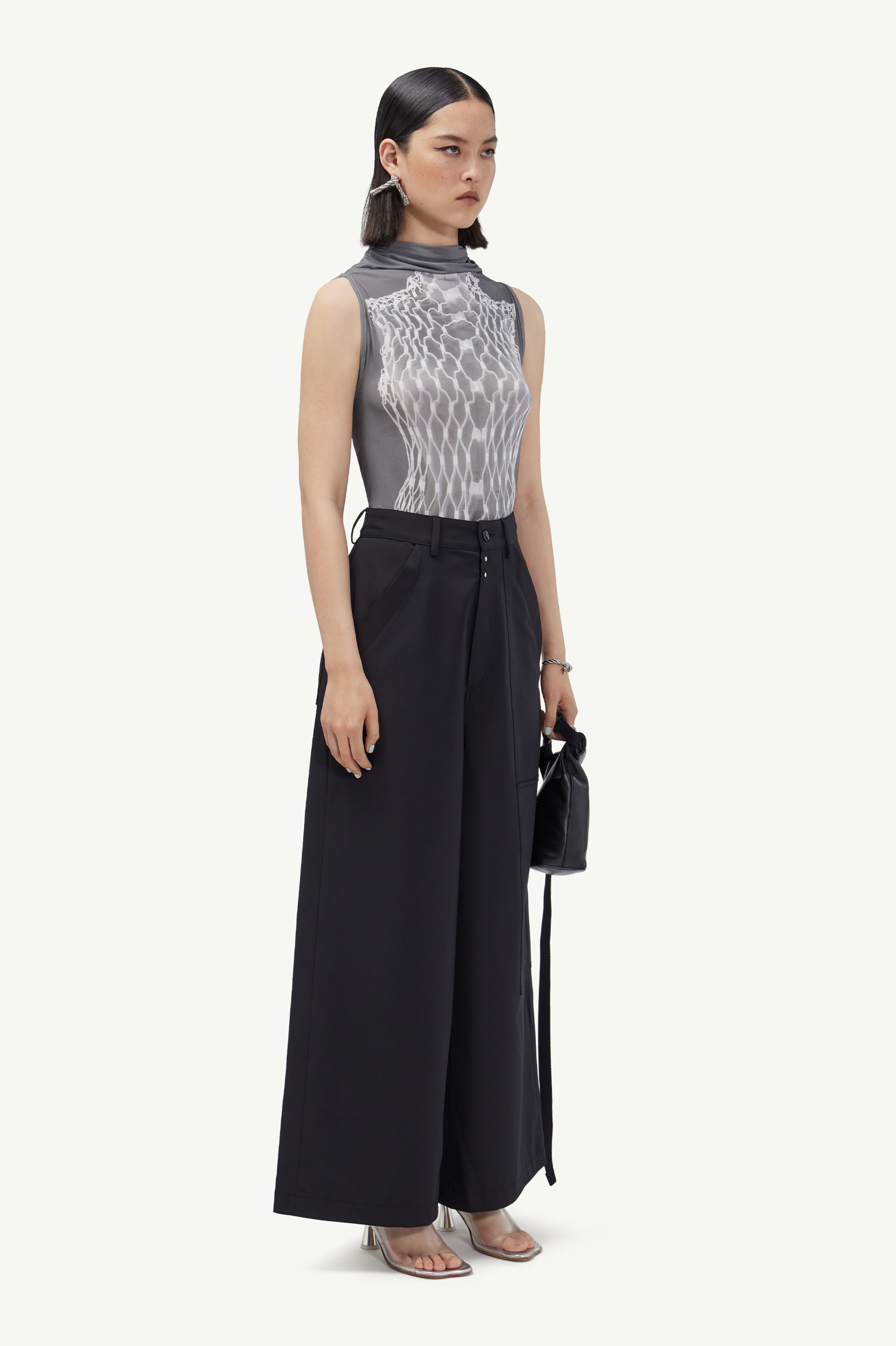 Wide-leg trousers - 3
