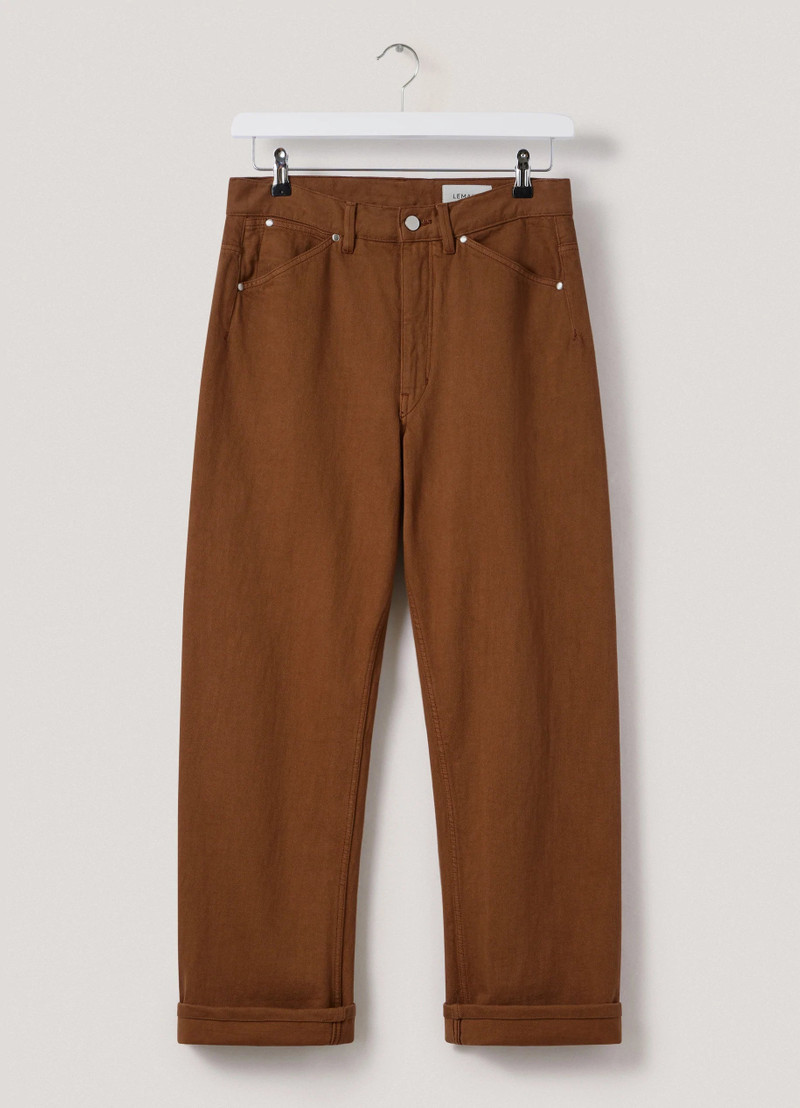 SEAMLESS JEANS
HEAVY GD DENIM 1