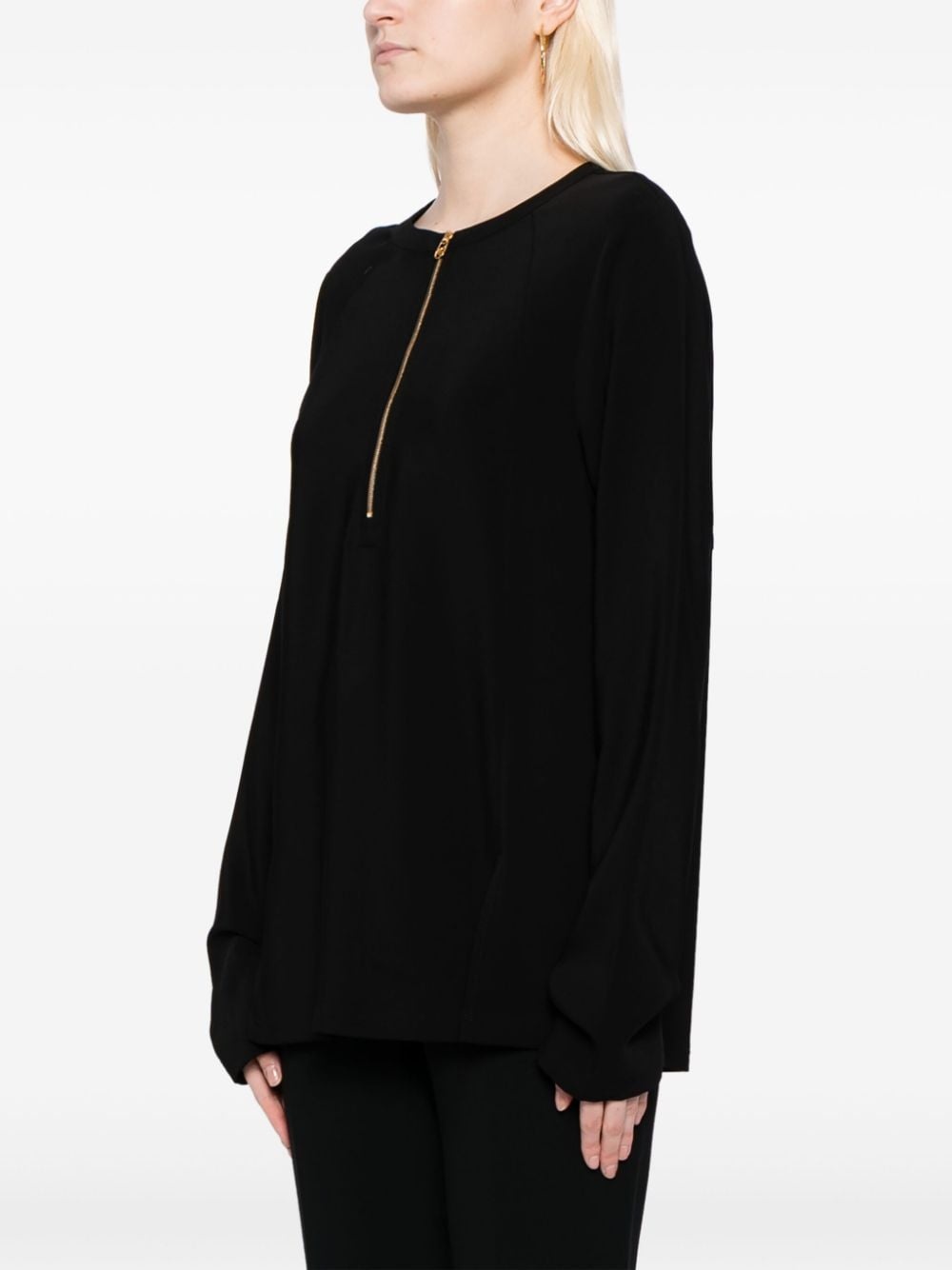 Iconic half-zip jumper - 3