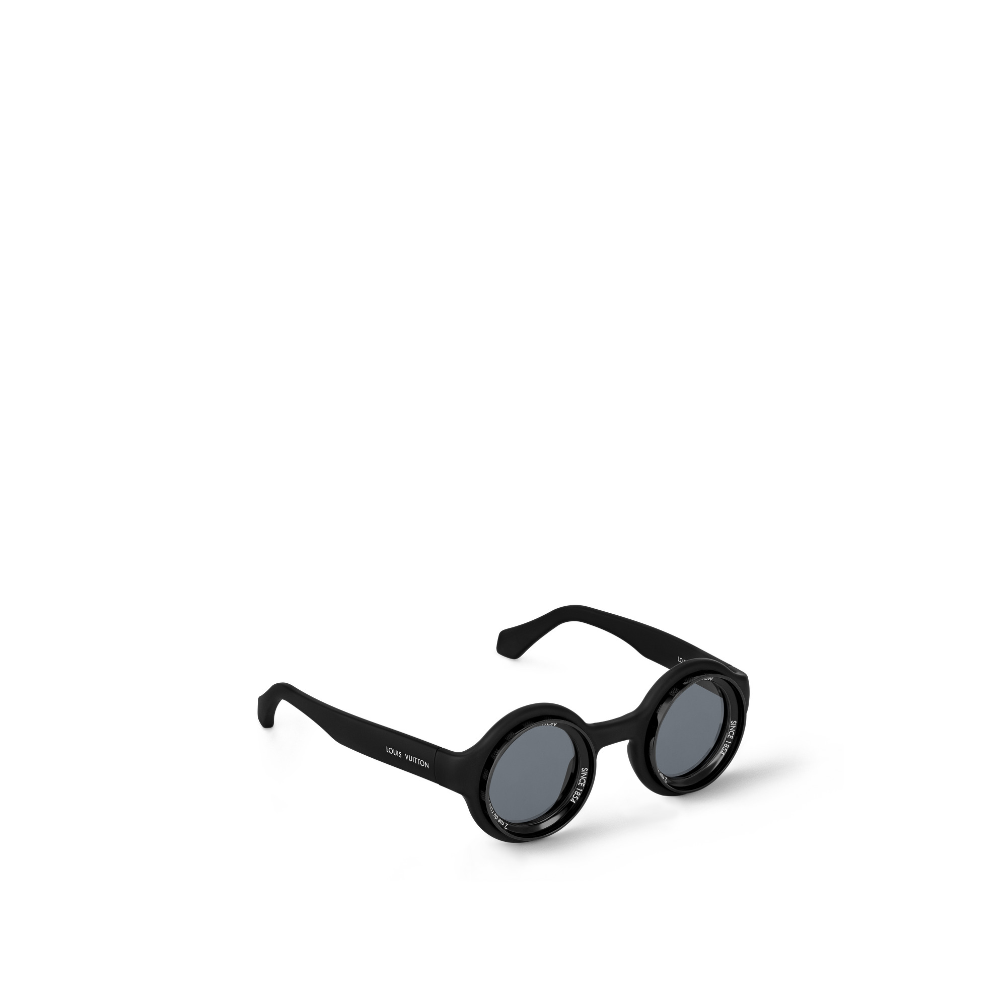 LV Super Vision Round Sunglasses - 3