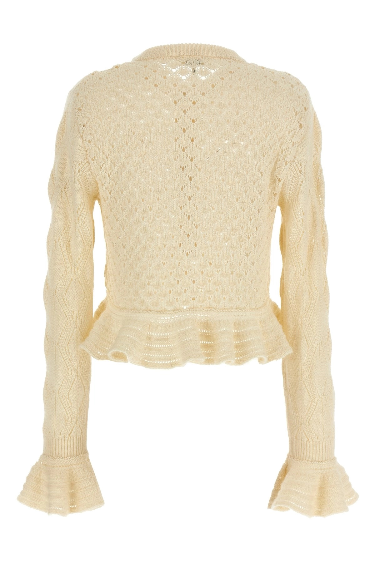 Pointelle cardigan - 2