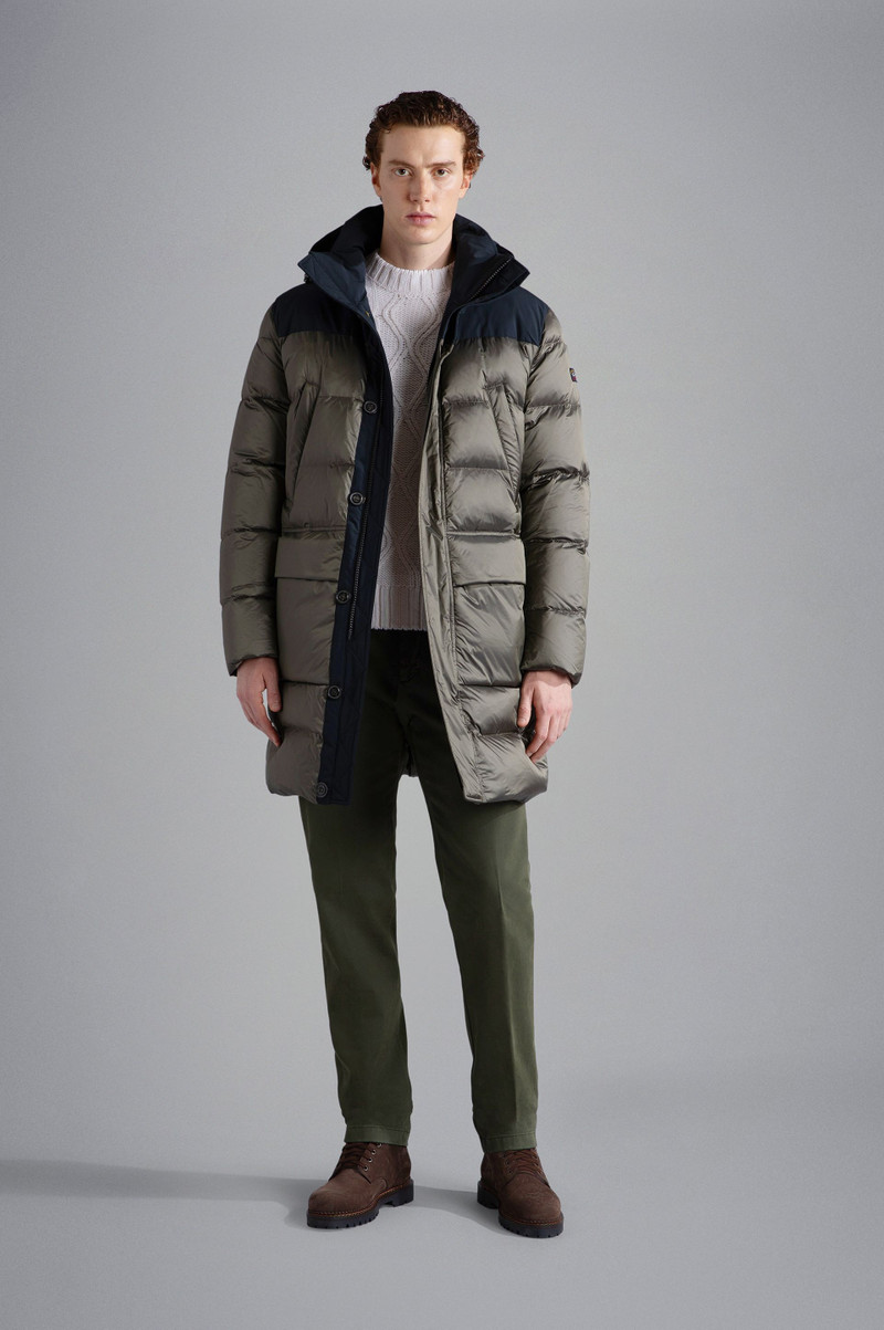 Paul & Shark COLOR BLOCK PARKA outlook