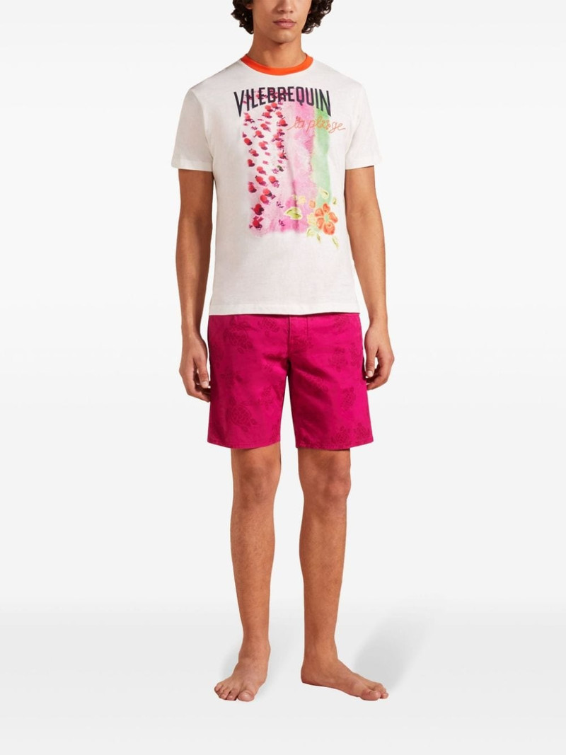 Vilebrequin graphic-print cotton T-shirt outlook