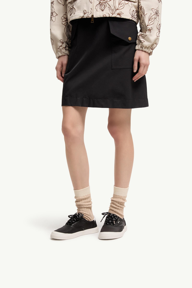 Moncler Vera Leisure Padded Sneakers outlook