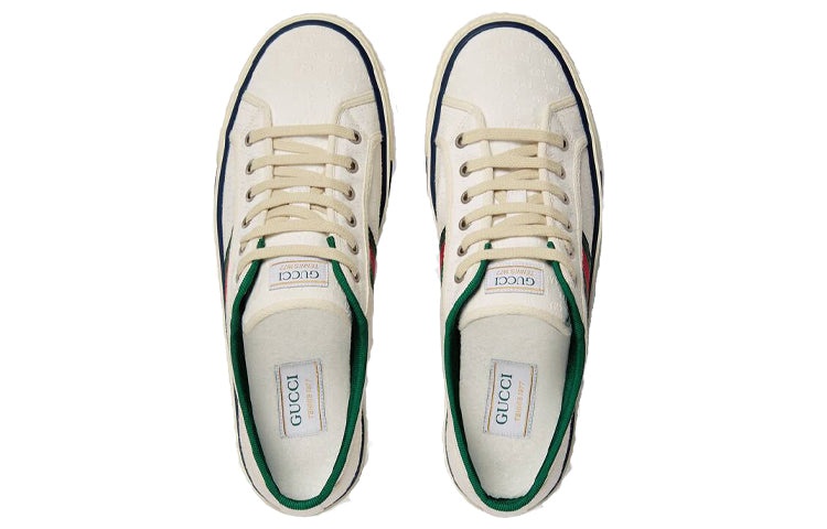 Gucci Tennis 1977 'White Mini GG' 606111-99W90-9085 - 4