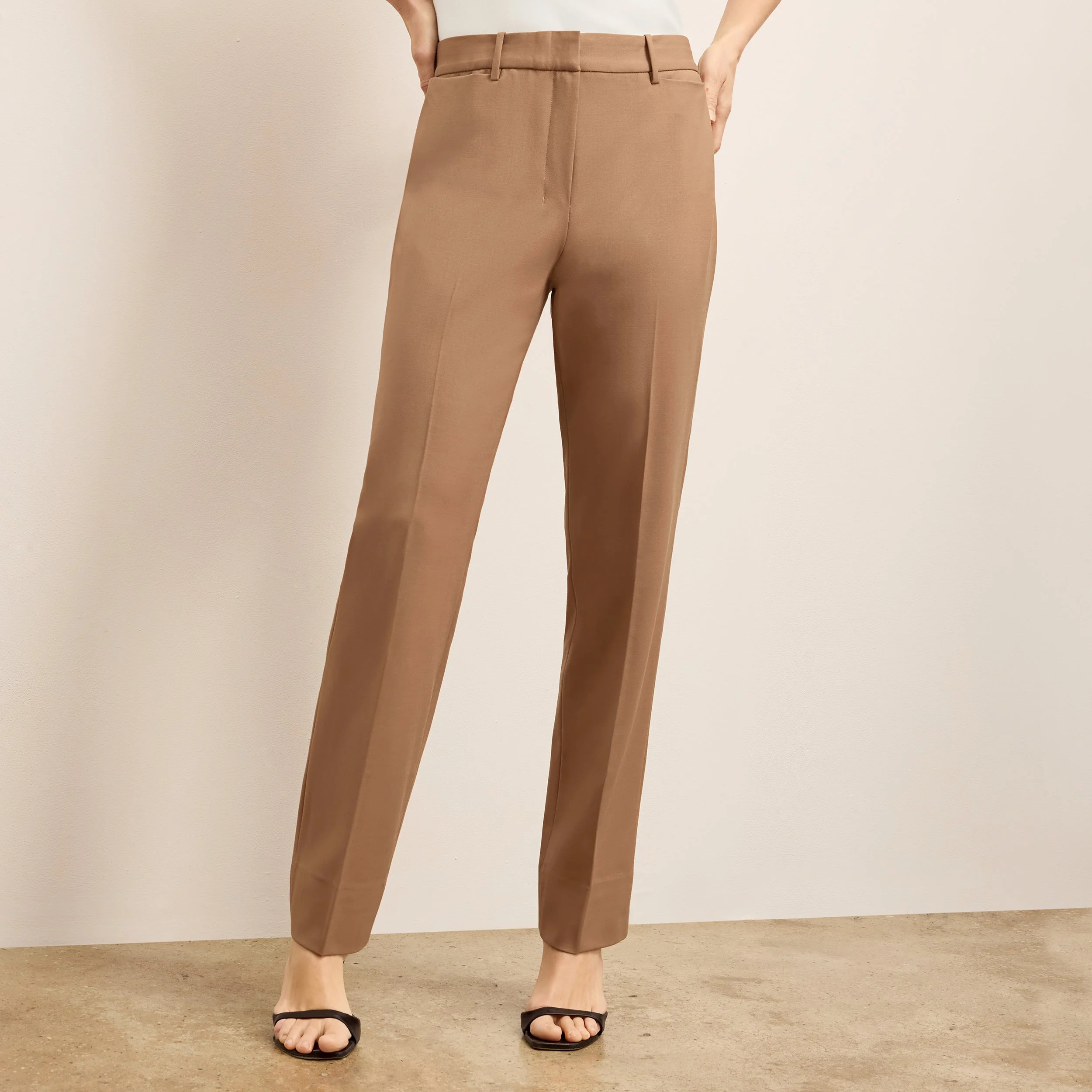 Smith Straight Trouser - Italian Wool Twill - 1