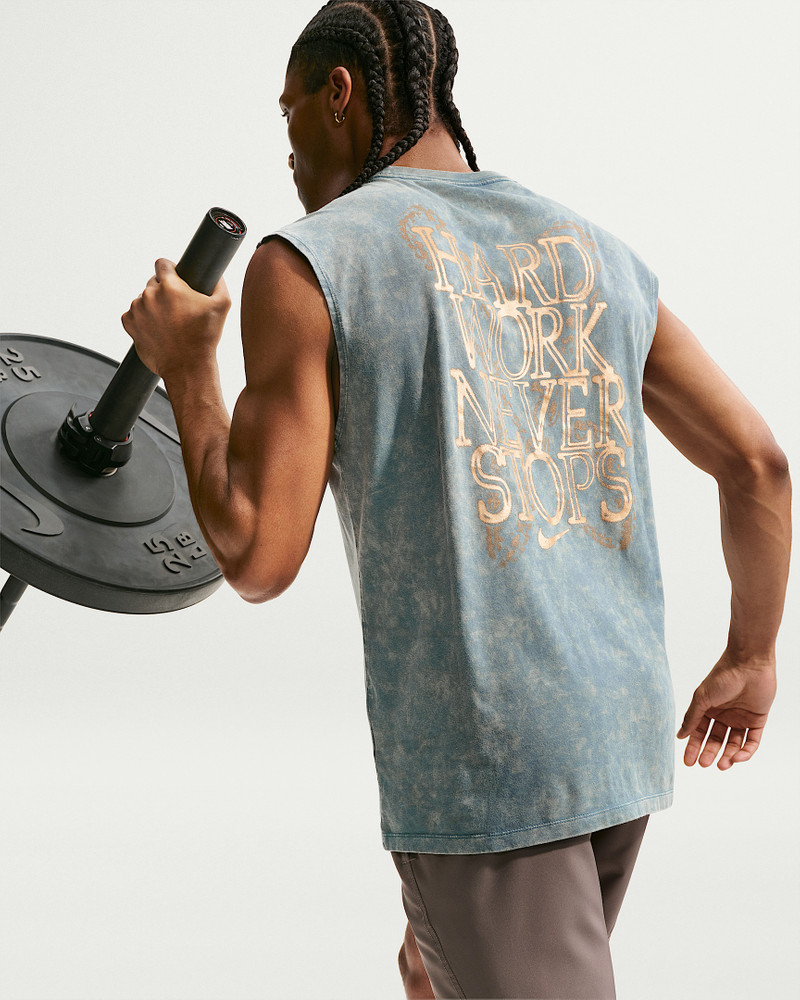 Nike Men's Sleeveless Training T-Shirt 3