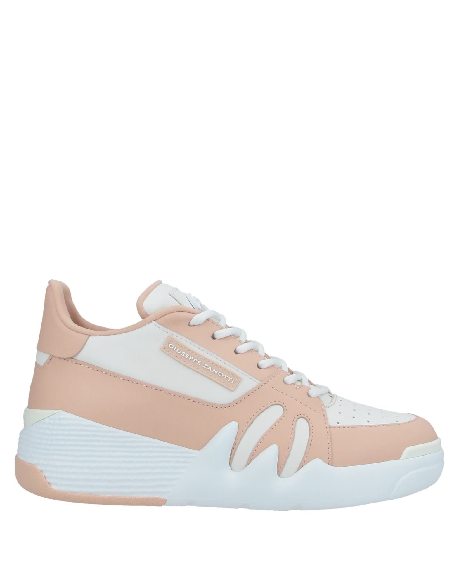 White Women's Sneakers - 1