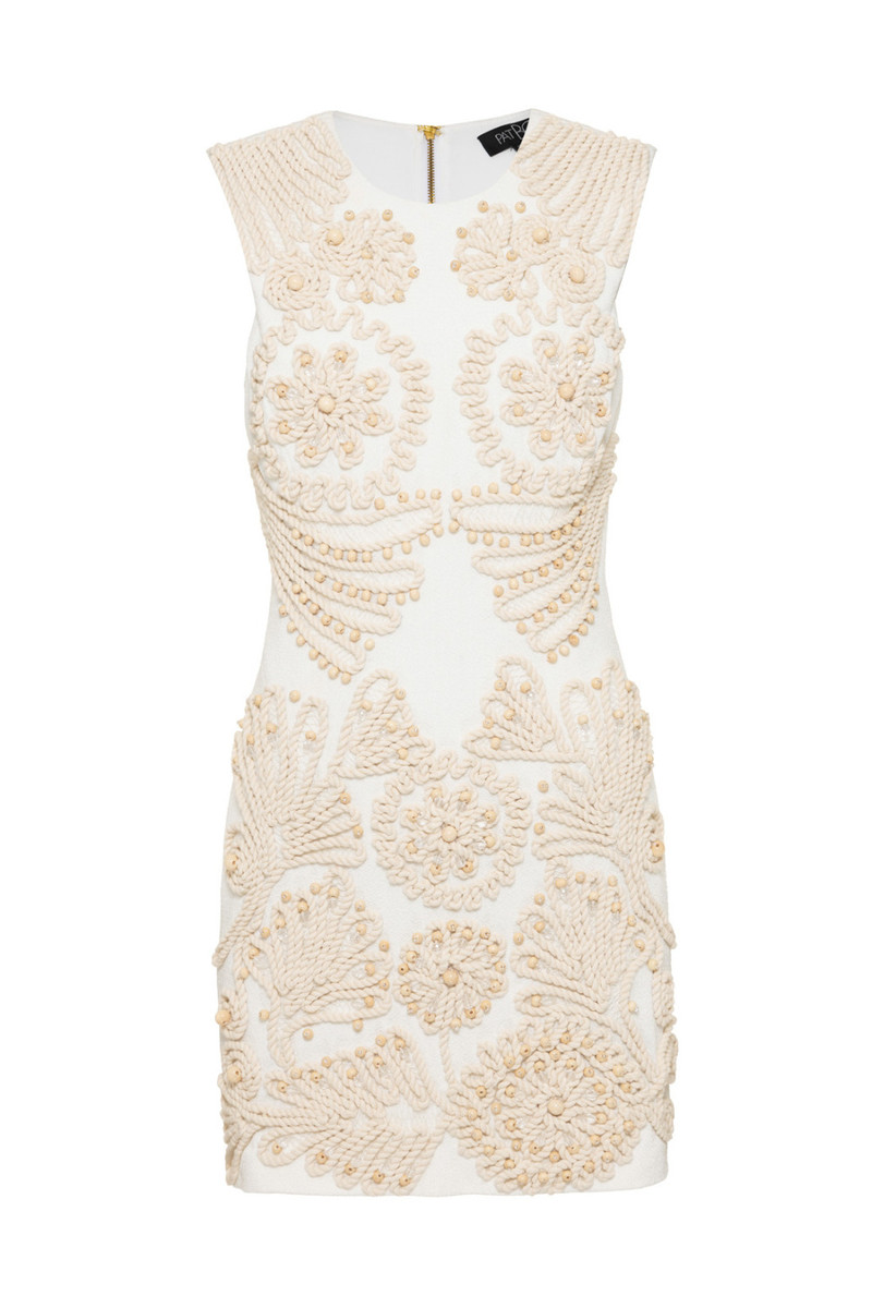 DUNE KNIT MINI DRESS 4