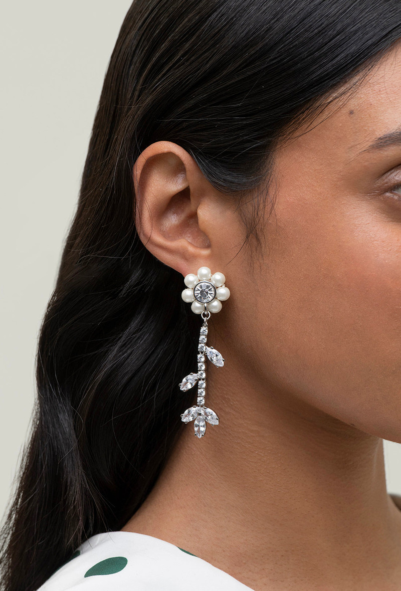 Nell Earrings - Silver 3