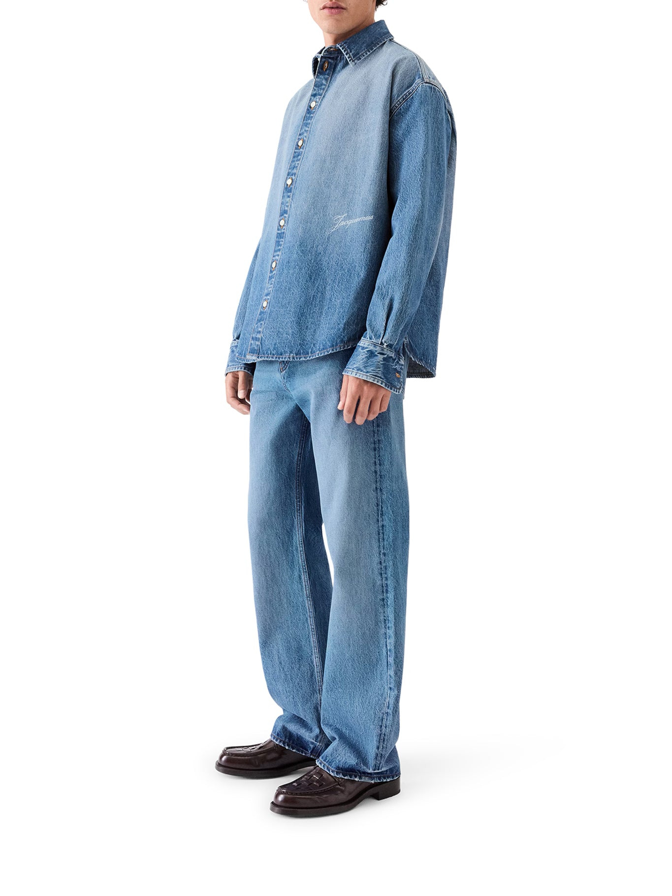 SIMON DE-NÎMES DENIM SHIRT - 2