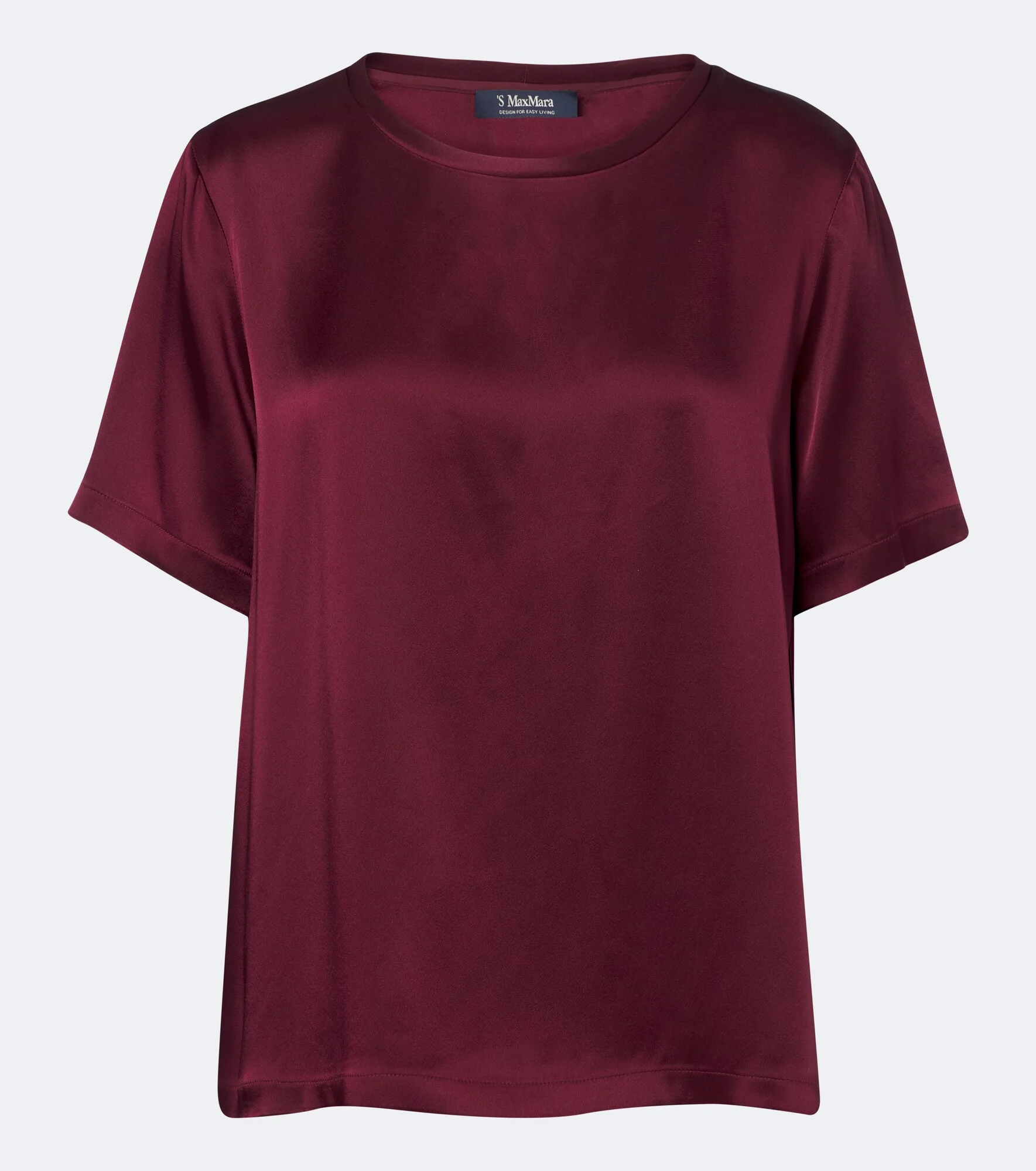 Satin T-shirt - 1