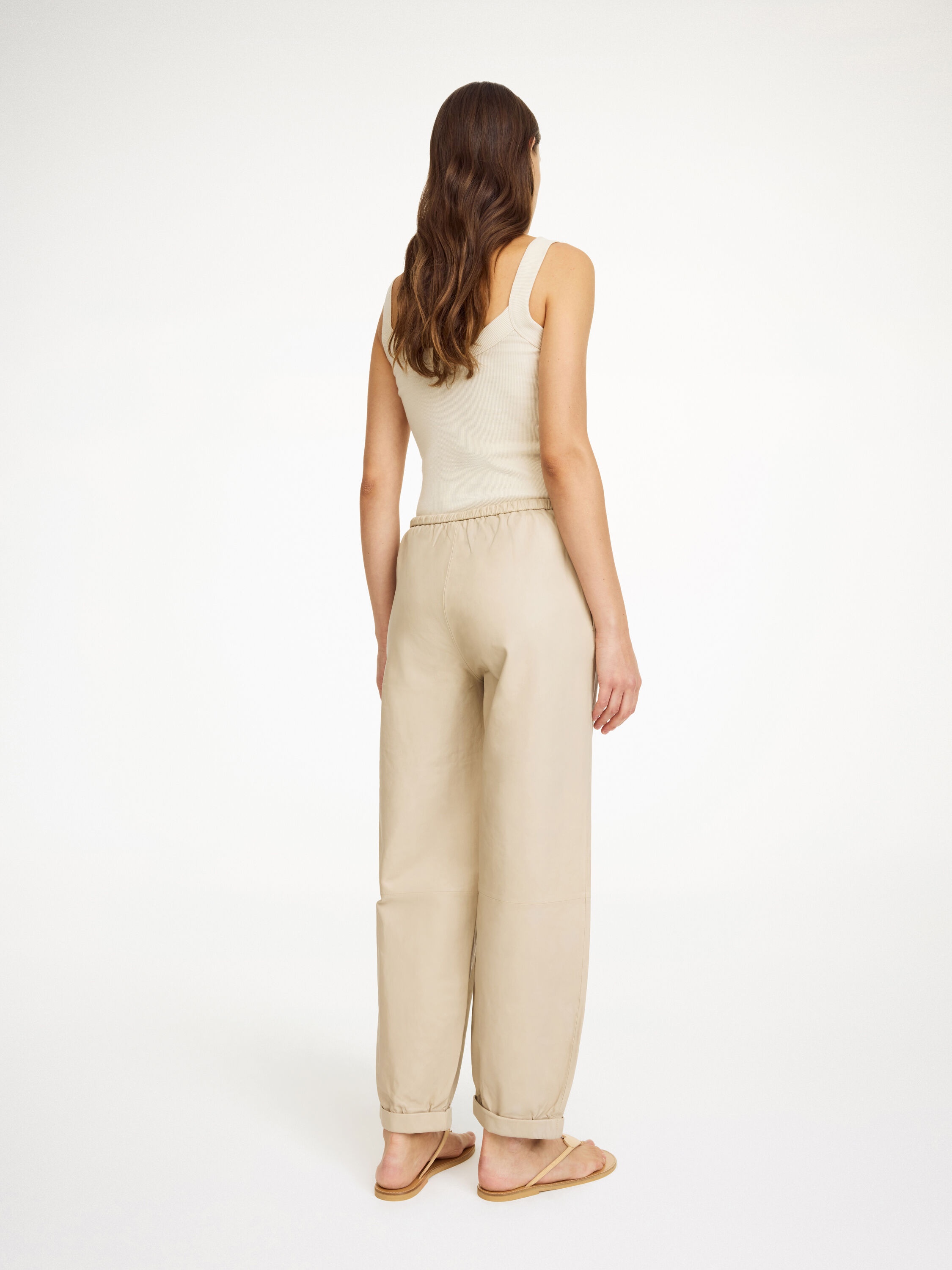Joanni leather trousers - 3