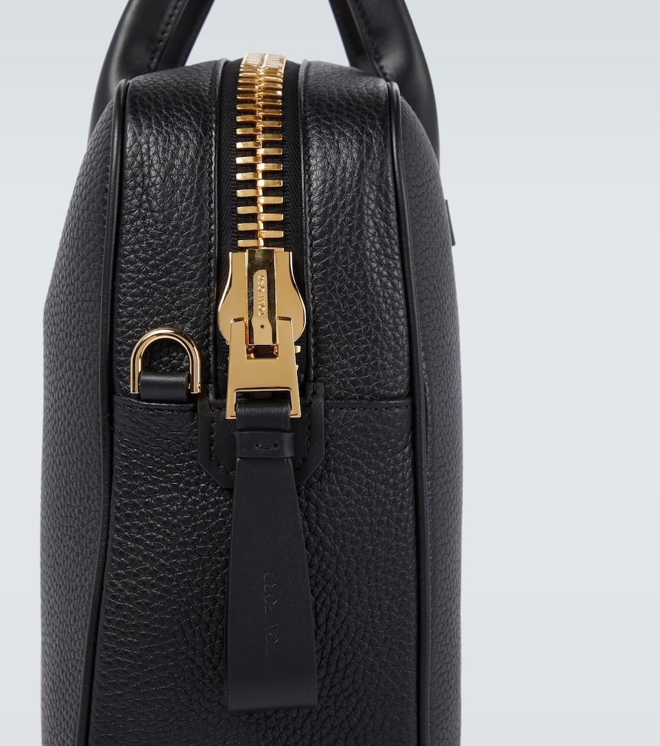 Buckley leather briefcase - 7