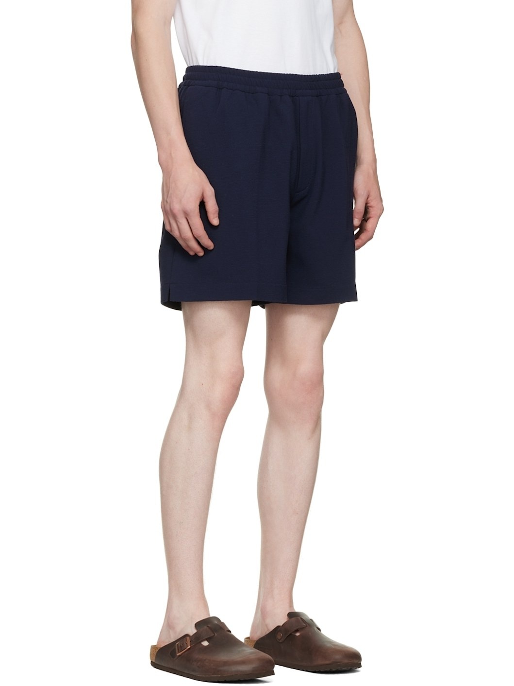Navy Madero Boxer Shorts - 2