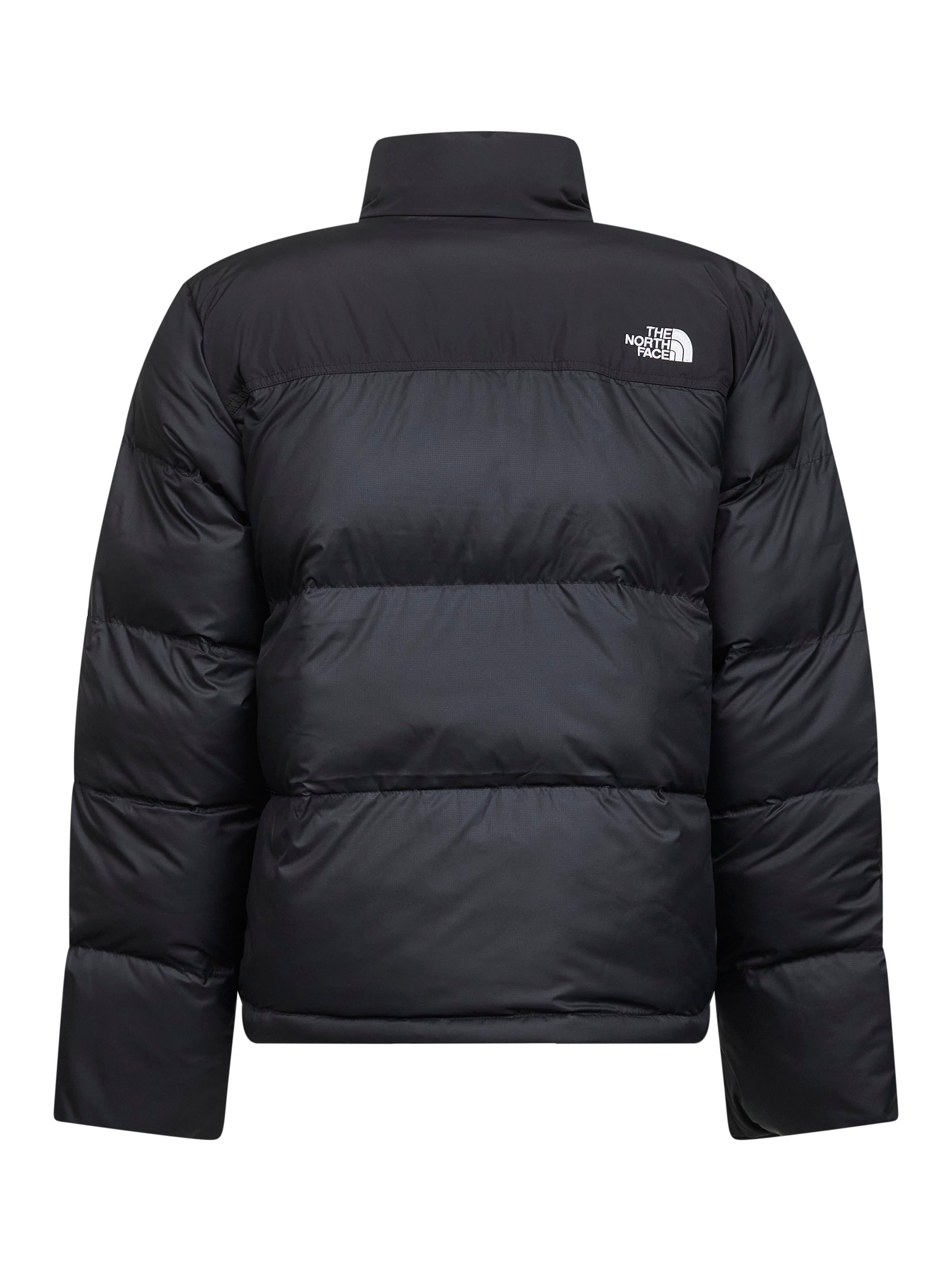 Black nylon Saikuru down jacket - 2