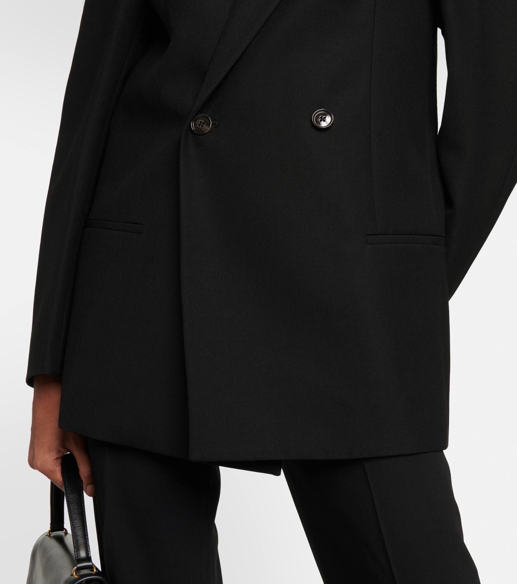 Double-breasted blazer - 5