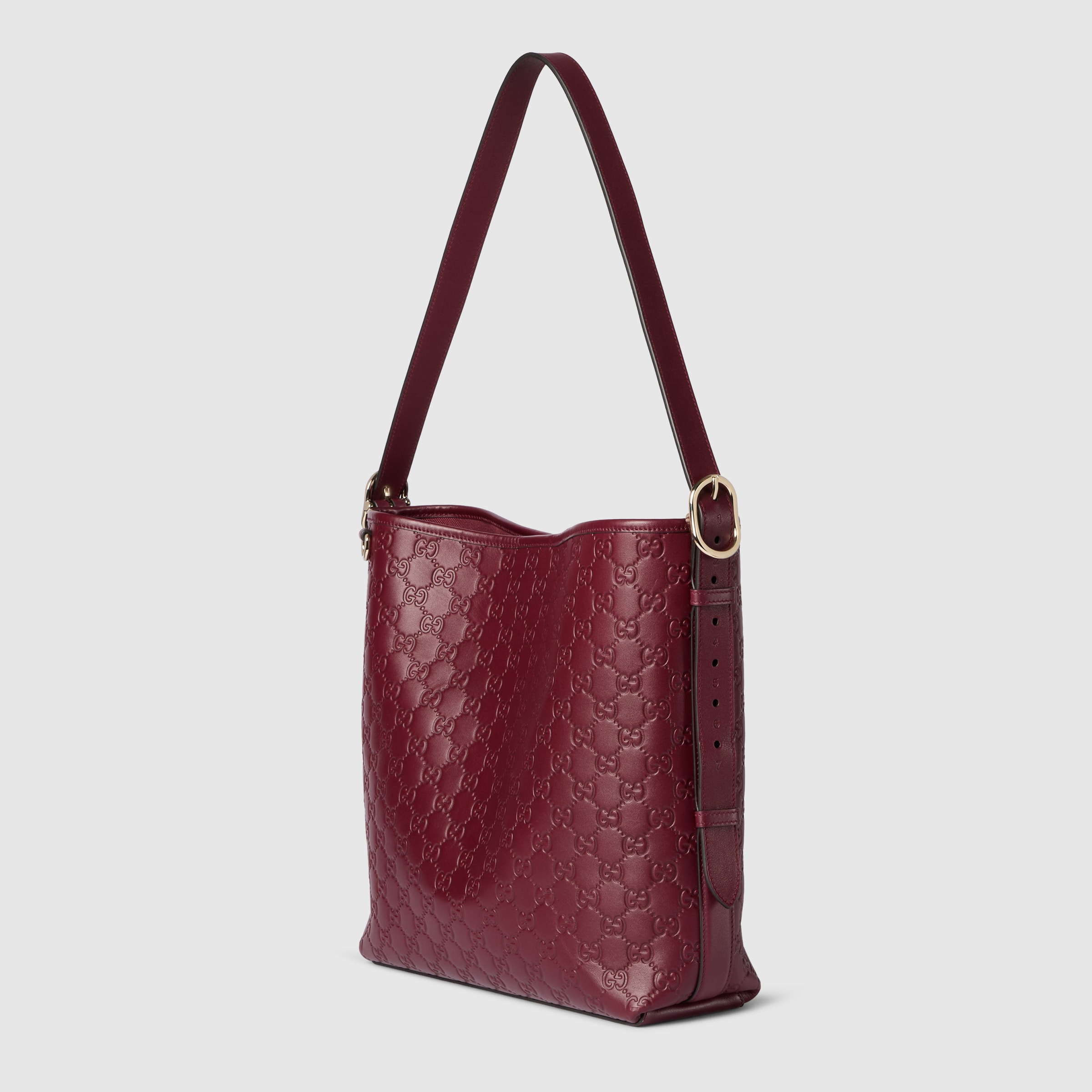 GG Emblem medium shoulder bag - 2