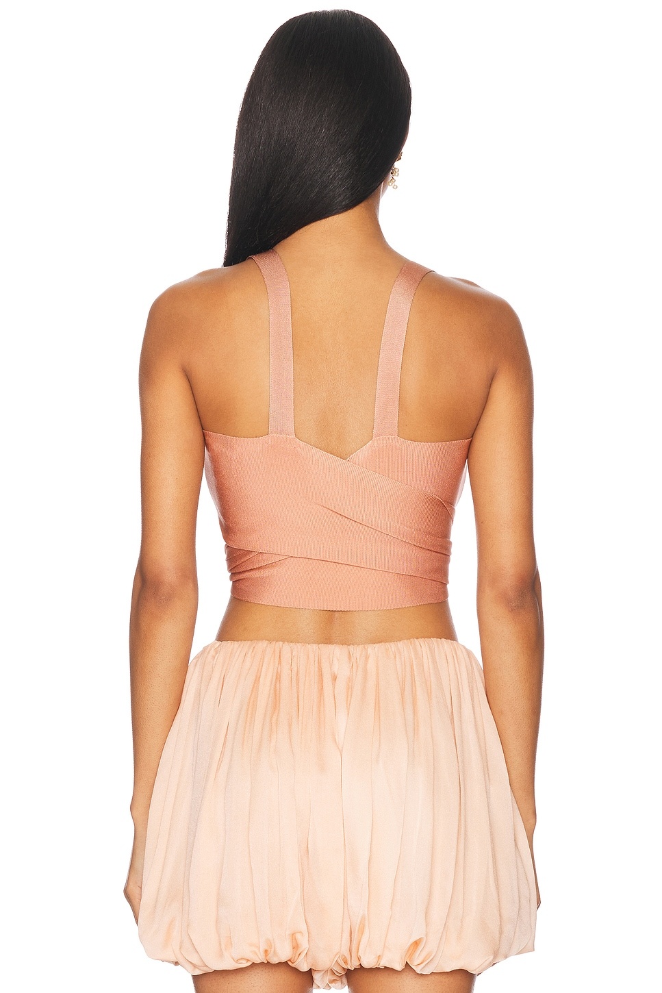 Knit Tied Tank Top - 4
