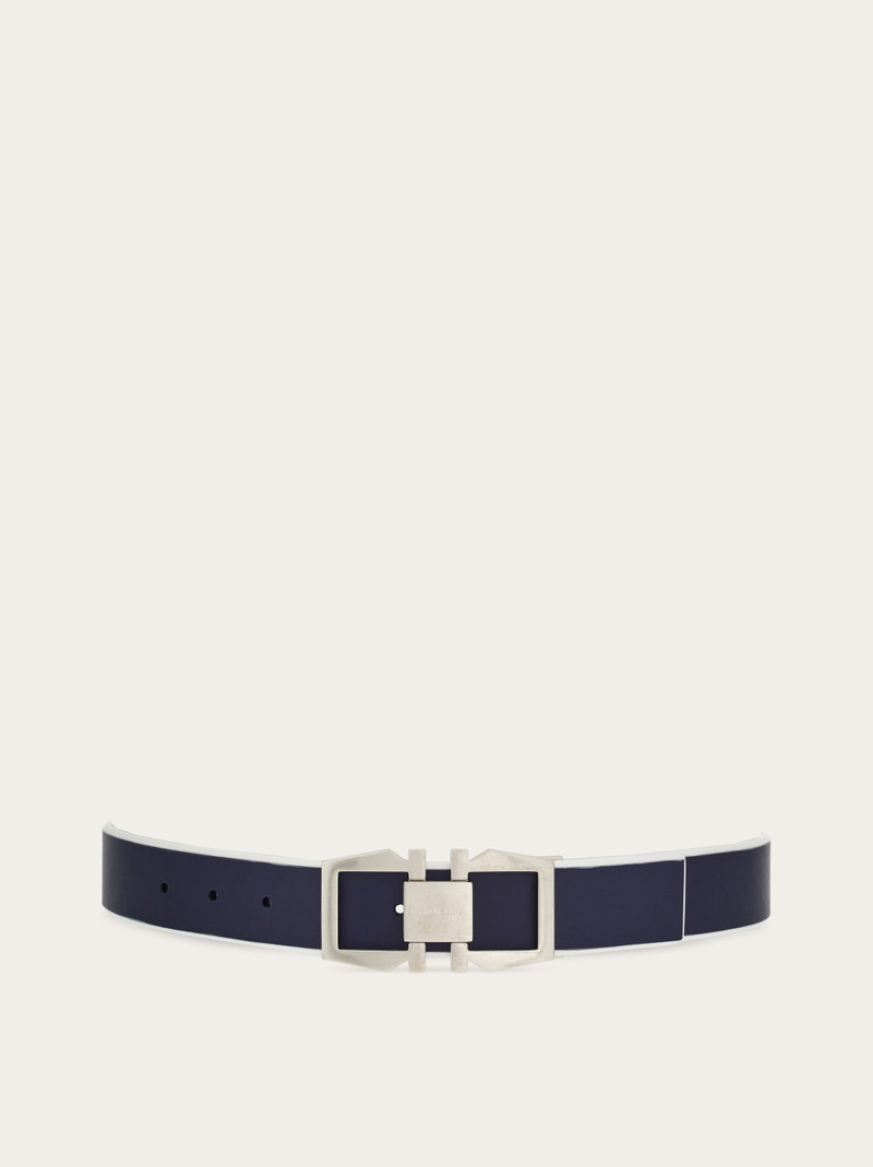 Adjustable Gancini belt 1