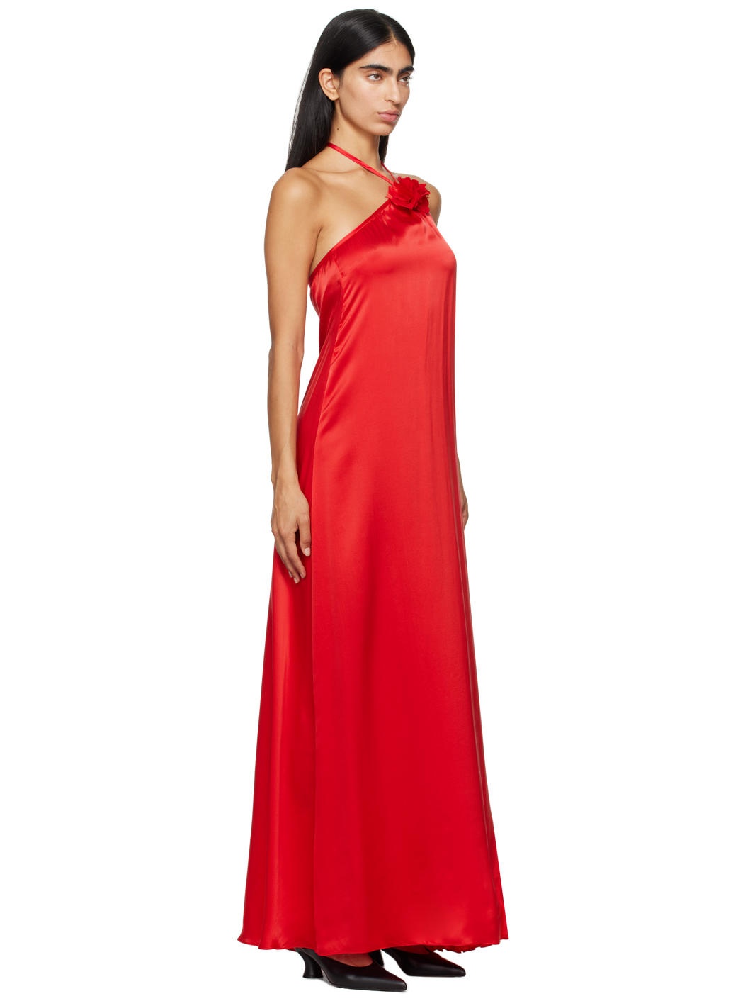 Red Marsha Maxi Dress - 2
