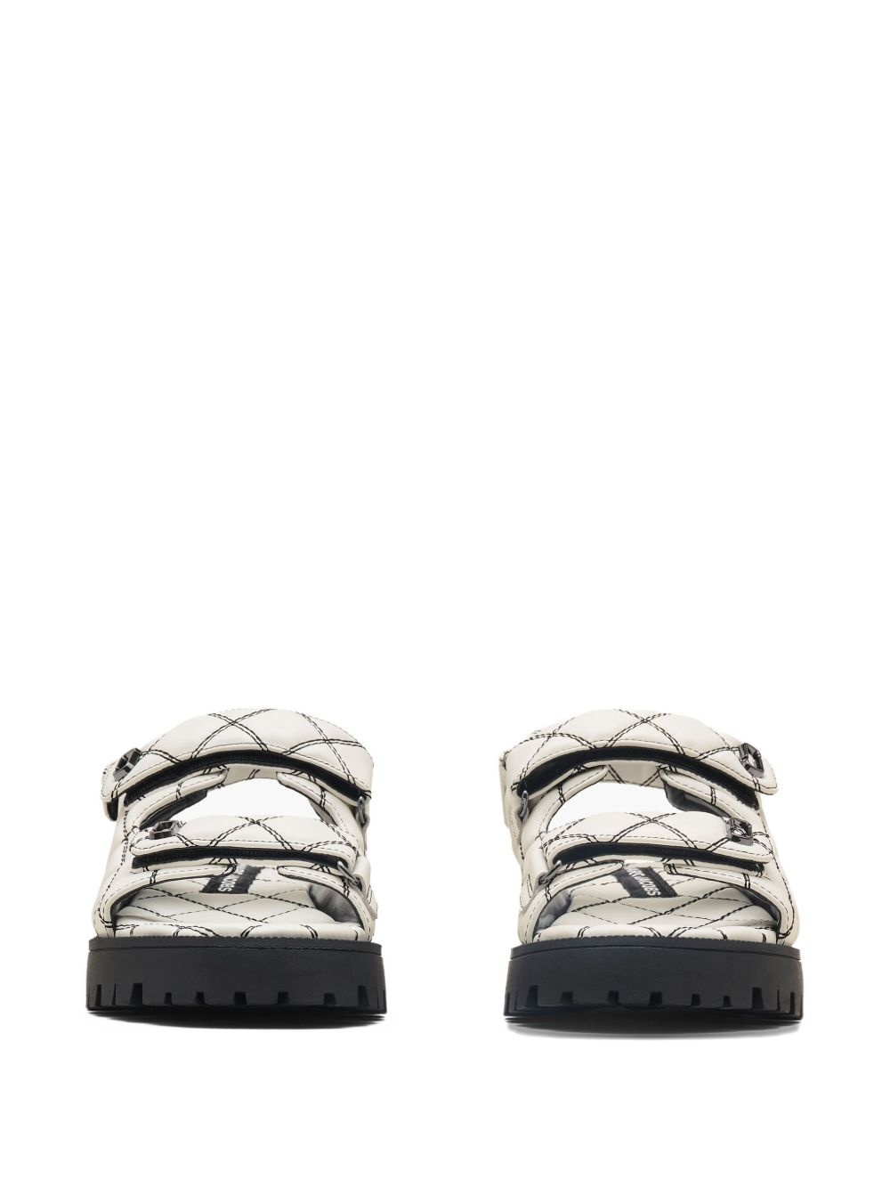 The Quilted Sunny sandals - 4