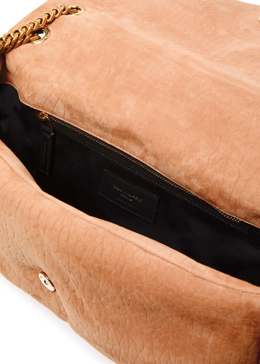 Saint Laurent Calypso Small Padded Suede Shoulder bag - 4