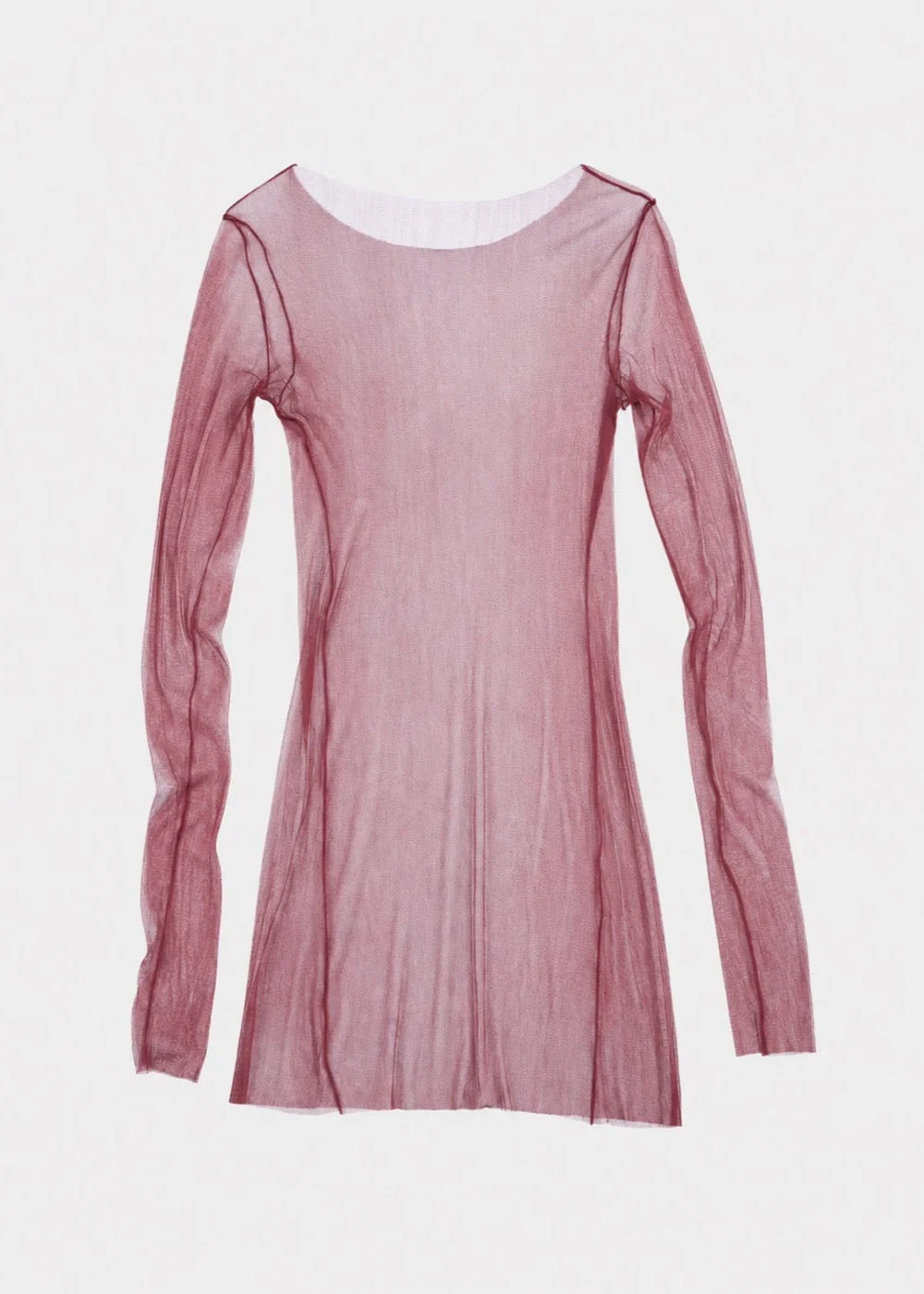 FW26-A0669-BB T TULLE TOP - 1