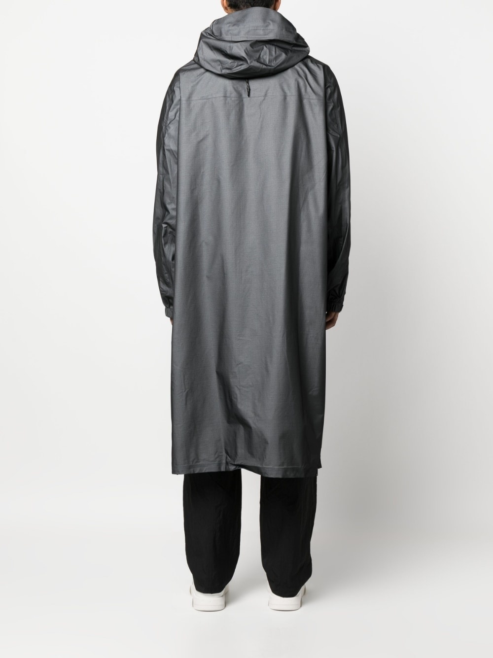 Gore-Tex long parka coat - 4