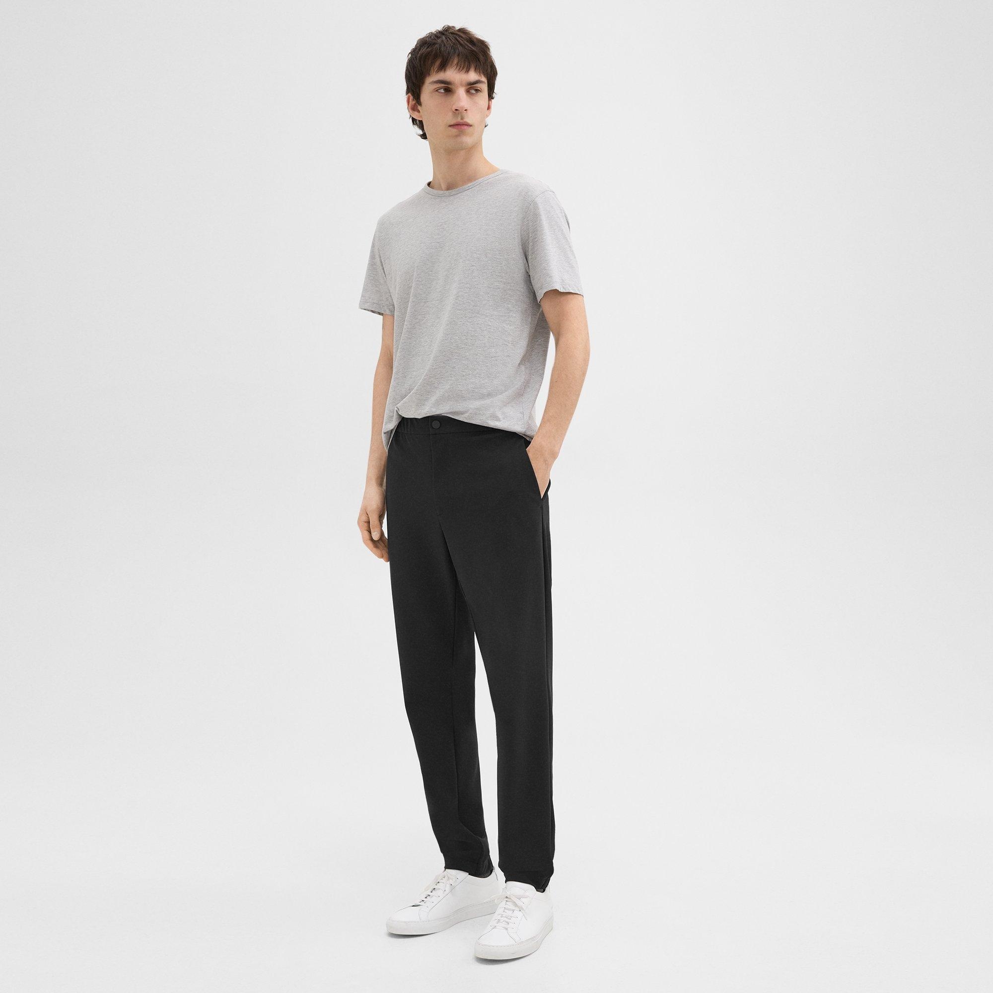 Terrance Jogger in Precision Ponte - 3
