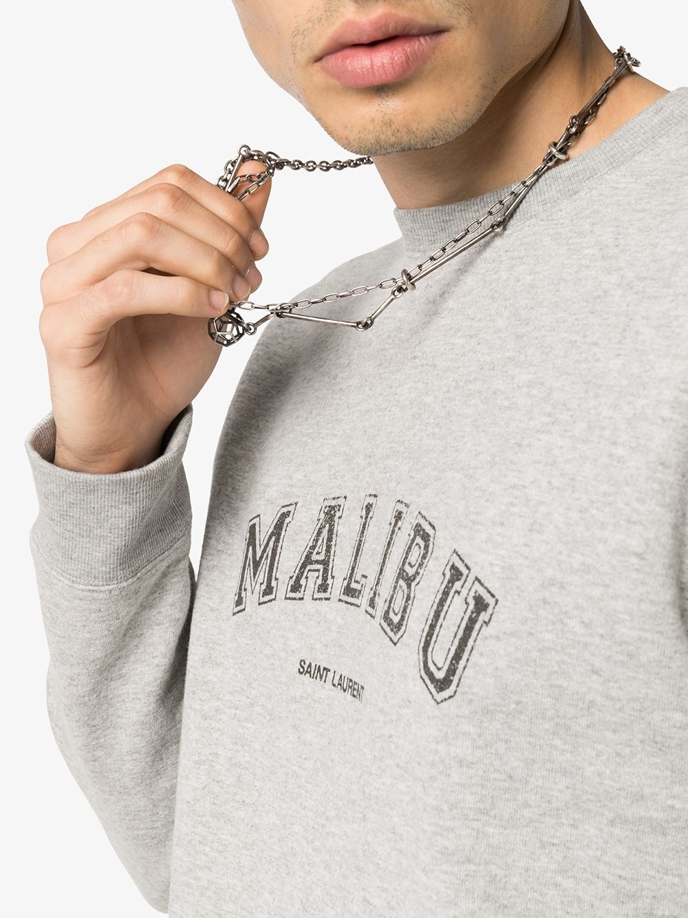 Malibu logo sweatshirt - 5