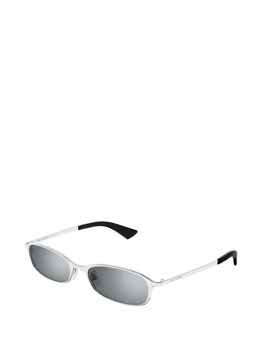 oval-frame sunglasses - 1