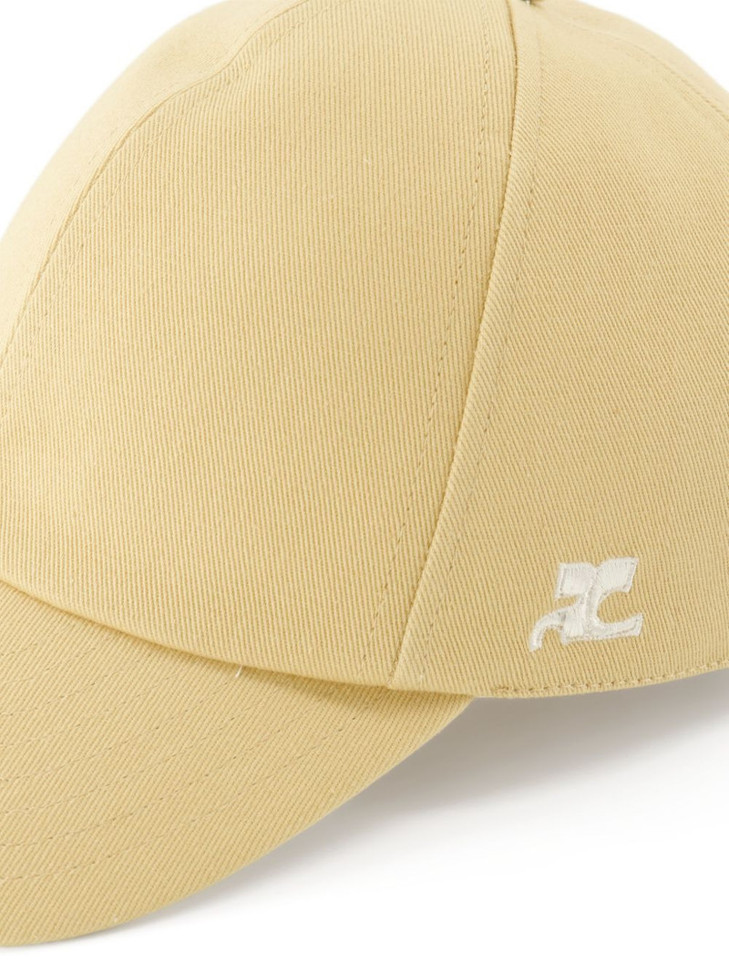 embroidered-logo baseball cap 4