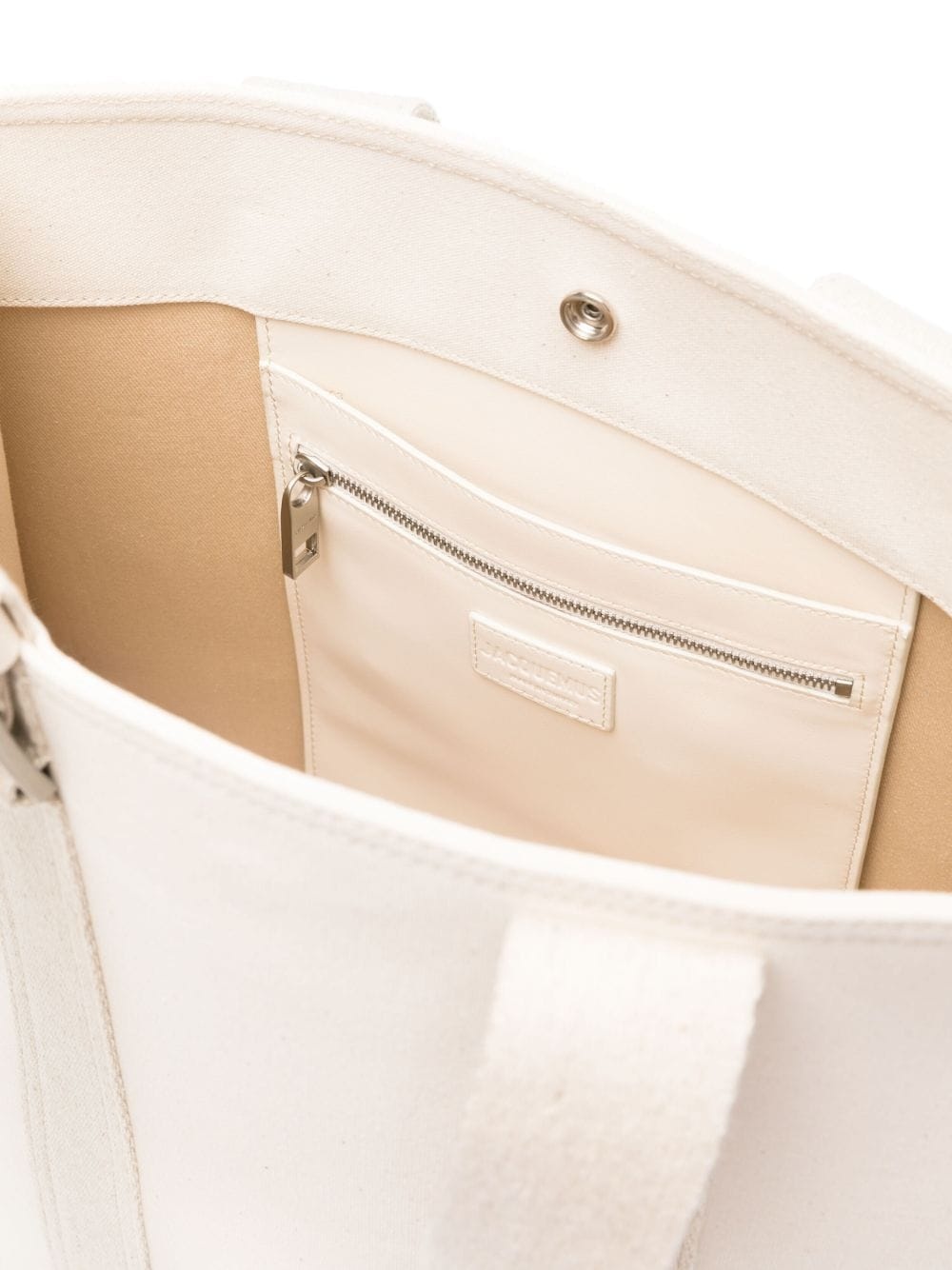 Le Cabas Cuerda canvas tote bag - 5
