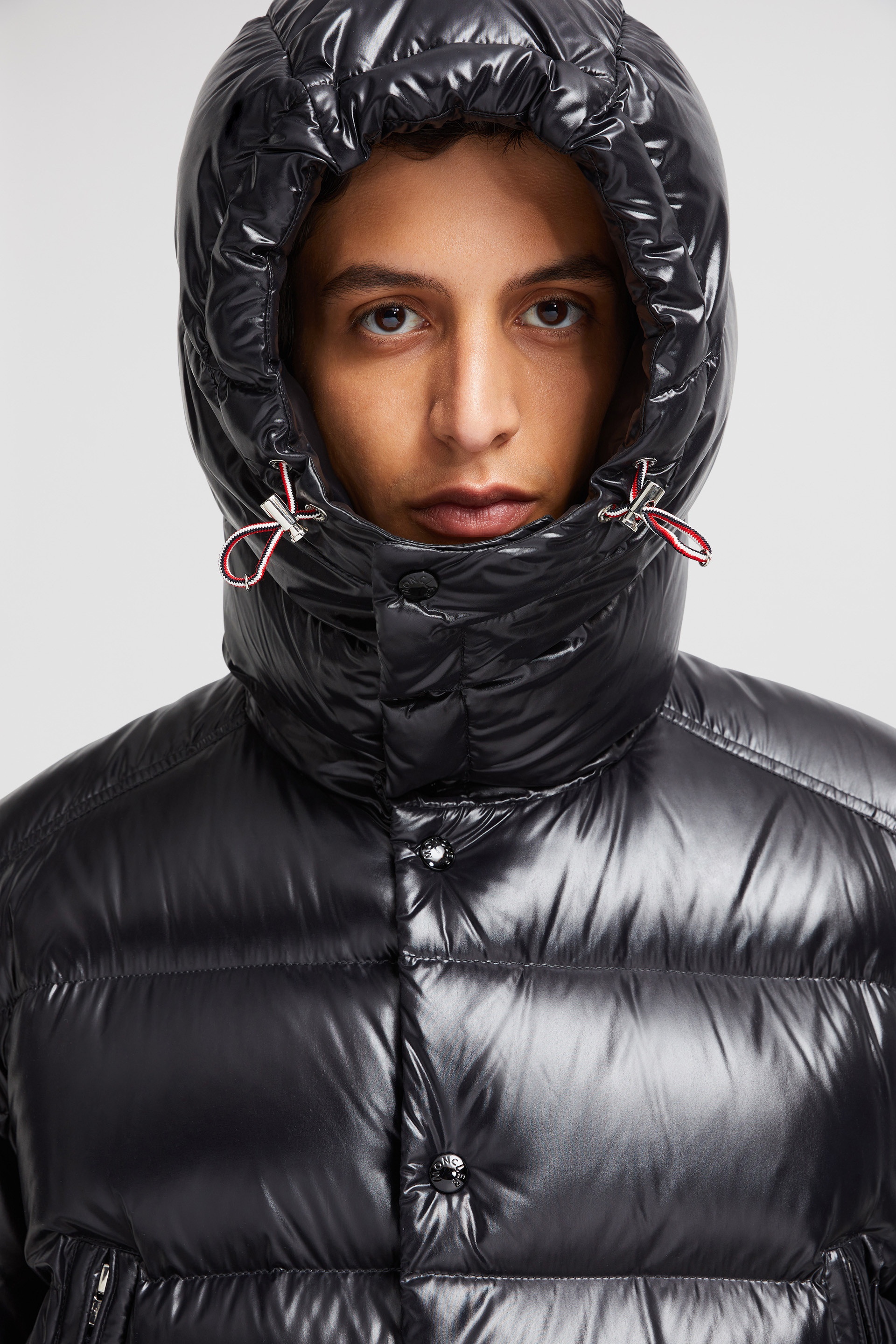 Moncler Chiablese Short Down Jacket | REVERSIBLE