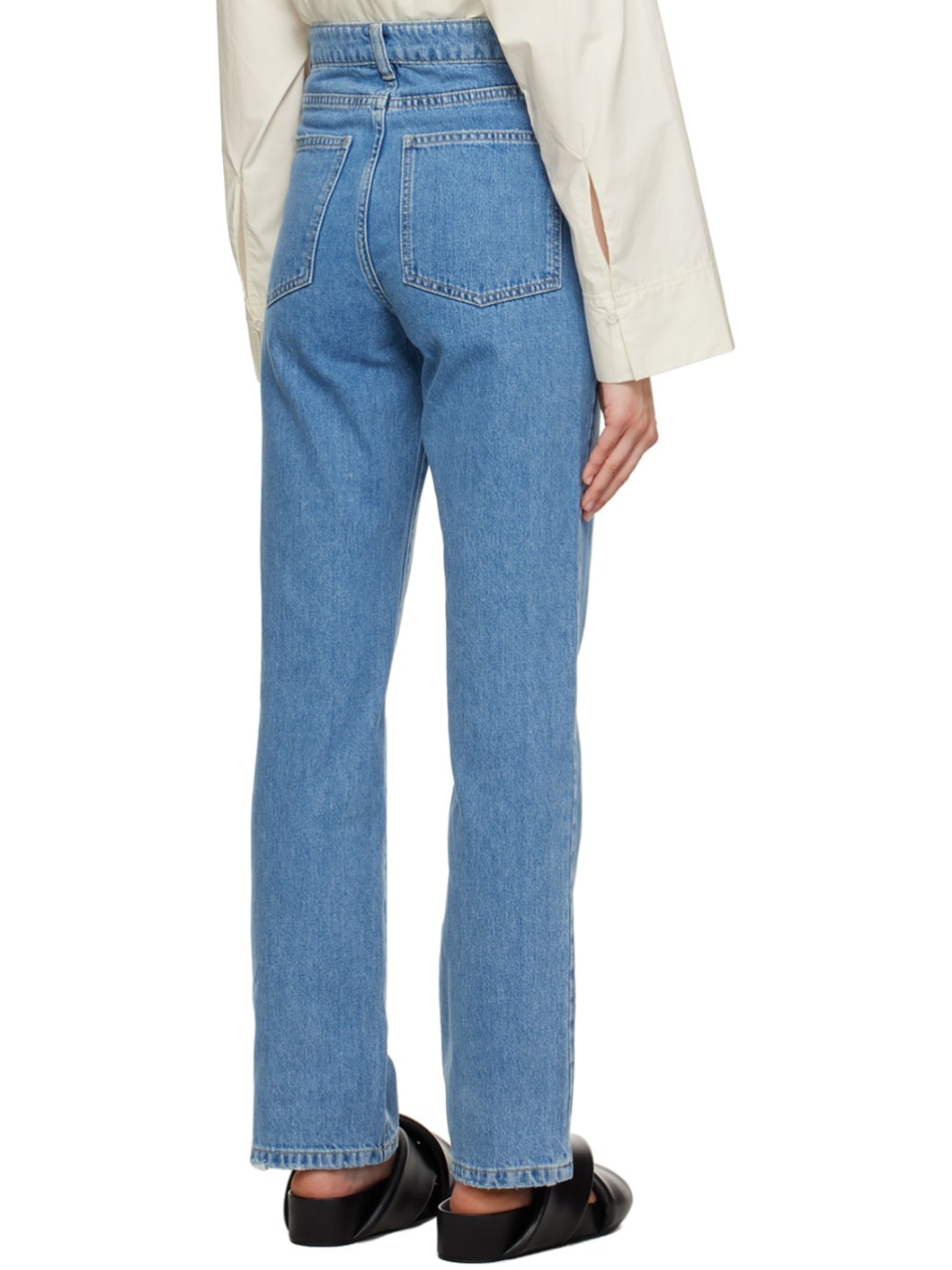 Blue Miliumlo Jeans - 3