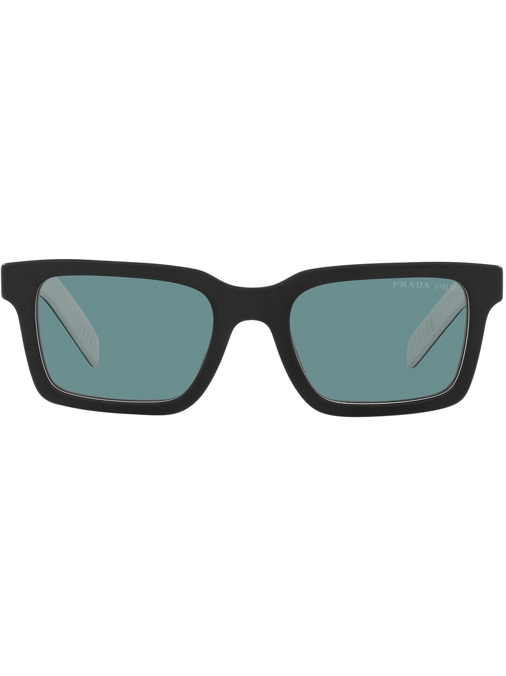 rectangular-frame sunglasses - 1