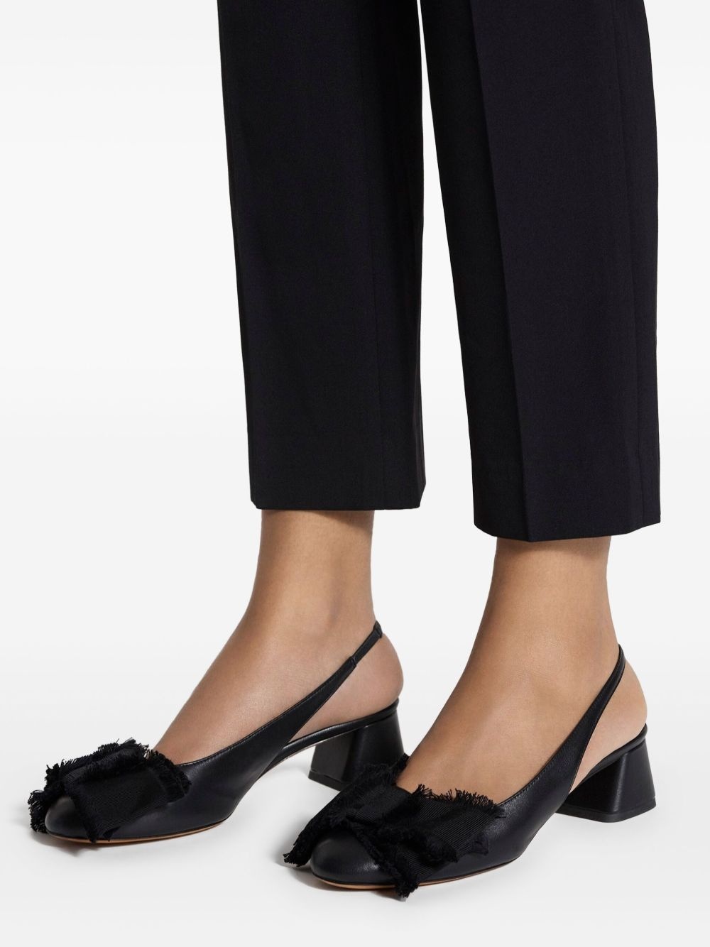 leather pumps - 6