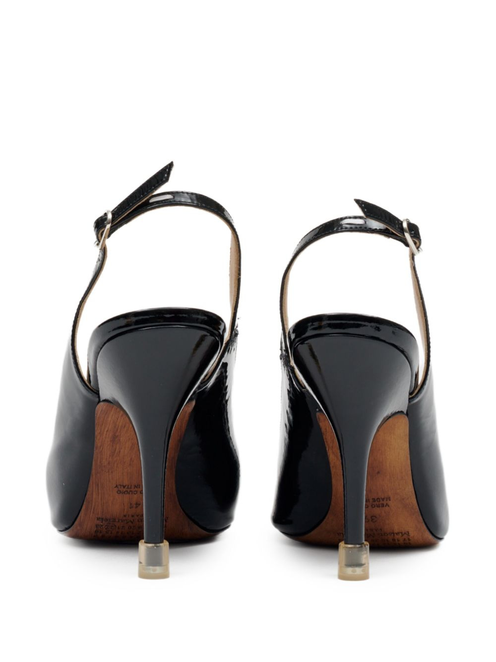100mm slingback pumps - 3